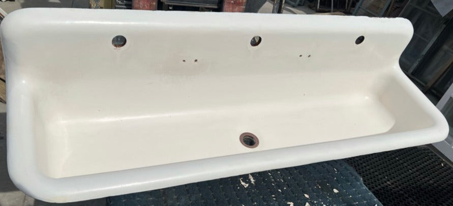 3-Station Trough Sink (SK-120)