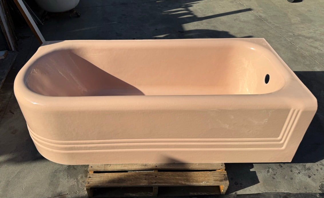 (TB-189) Persian Brown Corner Tub
