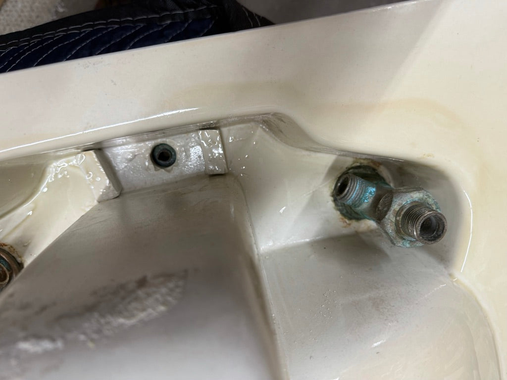 (SK-171) Crane Norwich Console Sink
