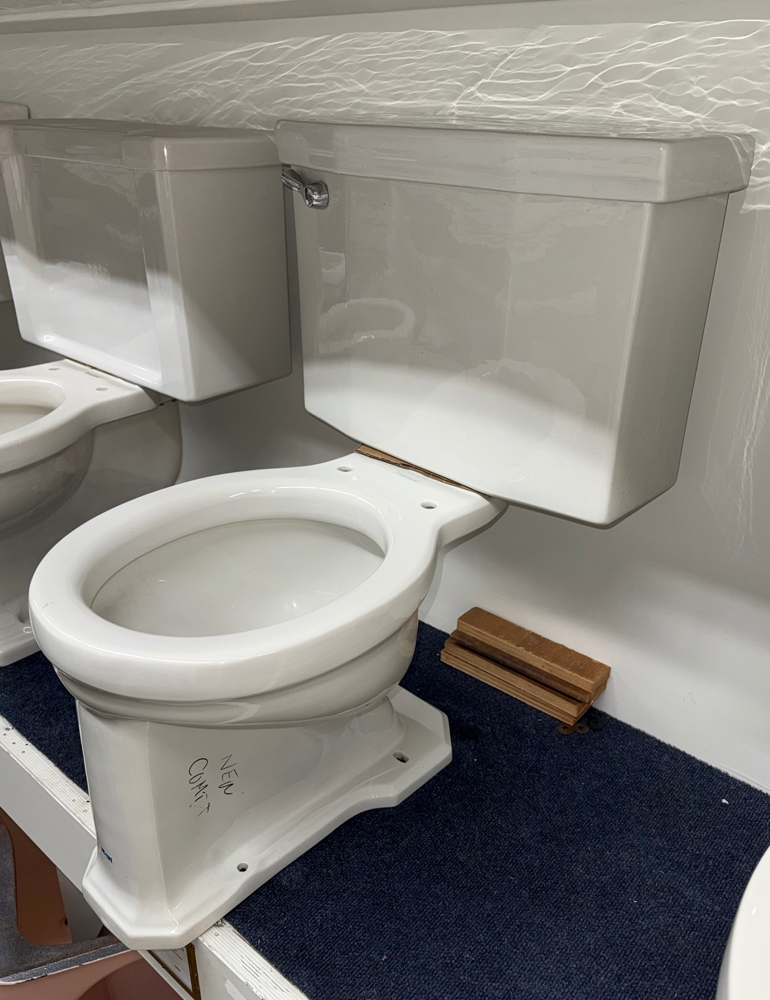 (WC-134) Standard "new Compton" Toilet