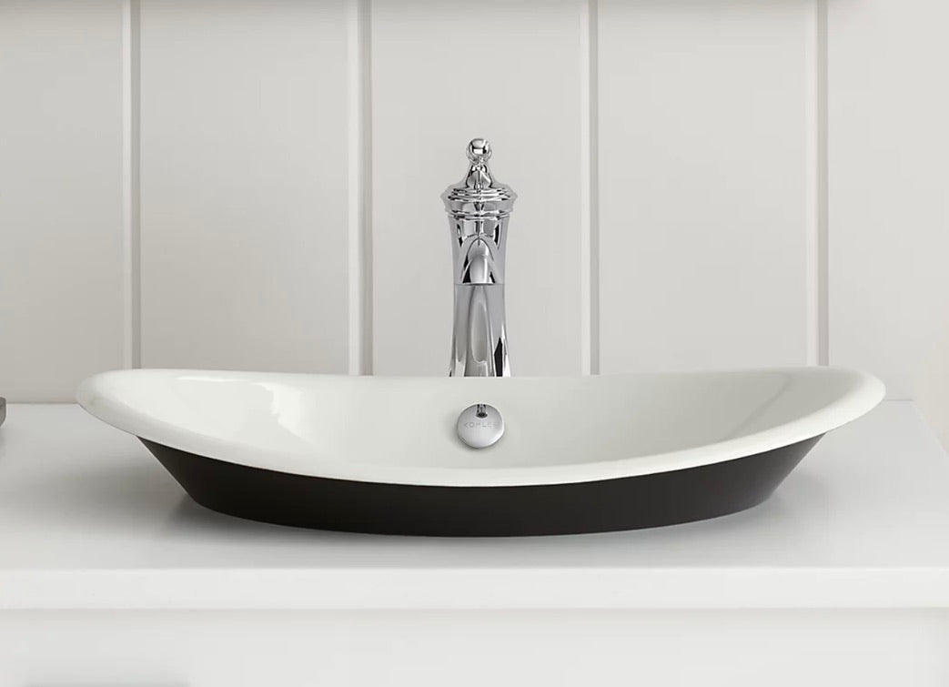 Kohler 'Iron Plains' Vessel Sink, Fresh Green (SK-130.B)