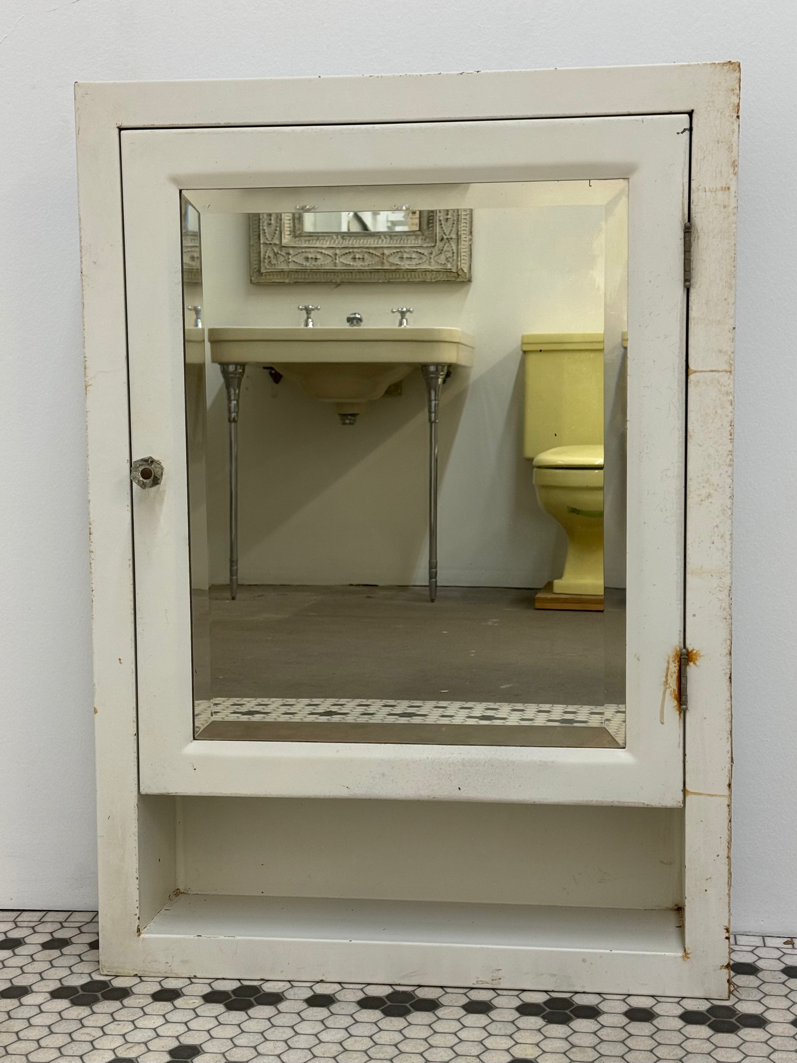 (MC-113) Steel Medicine Cabinet