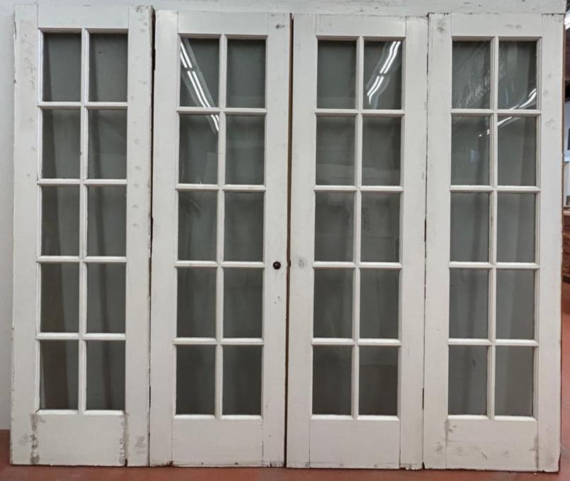 10Light French Door Pair w/ Sidelights (XD101) Pasadena