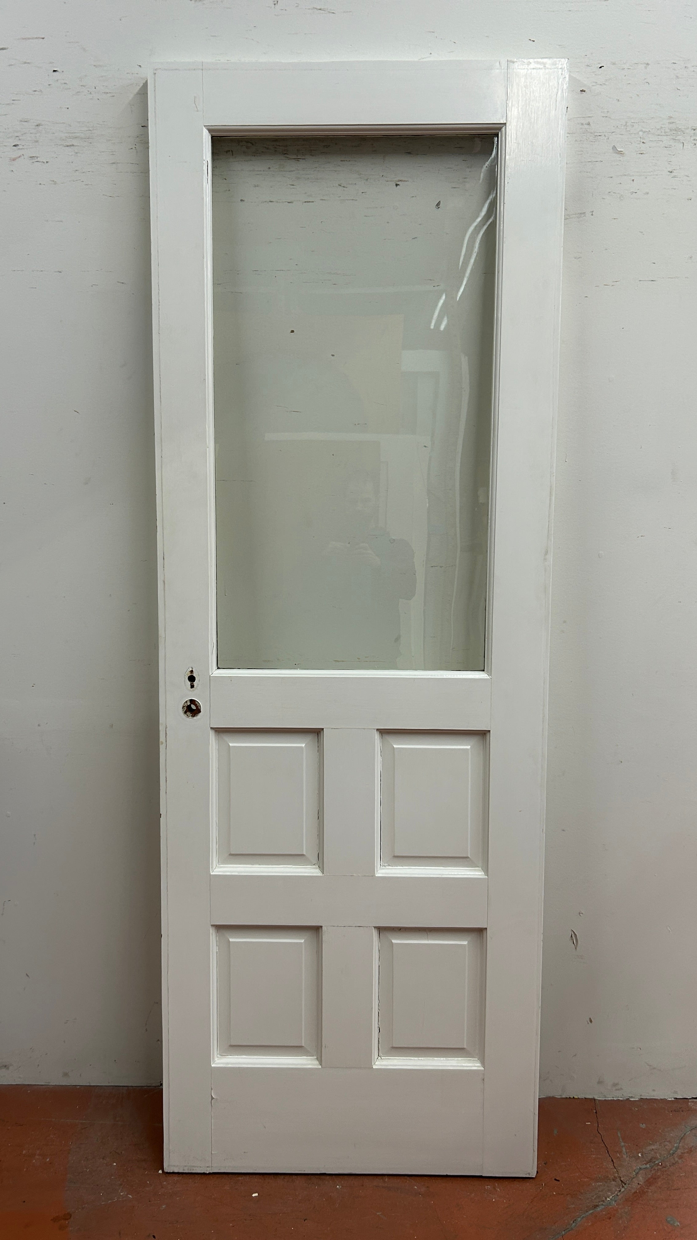 1-Light/ 4-Panel Back Door (BD-249)
