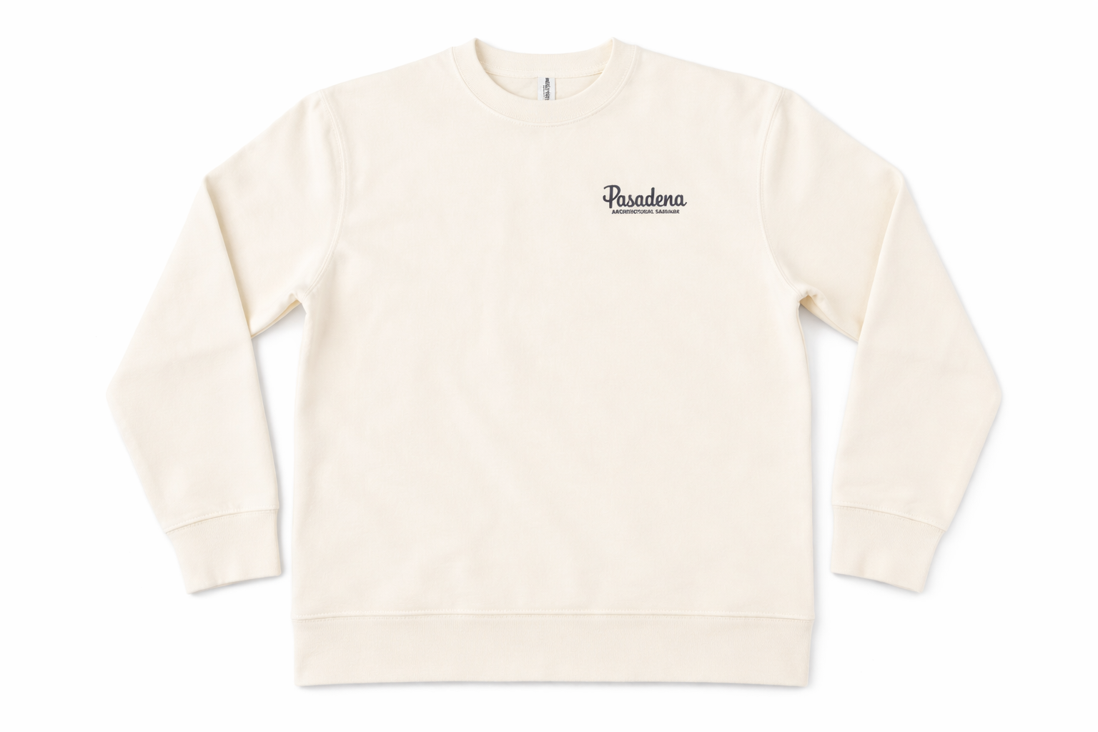 PAS Off-White Crewneck sweatshirt