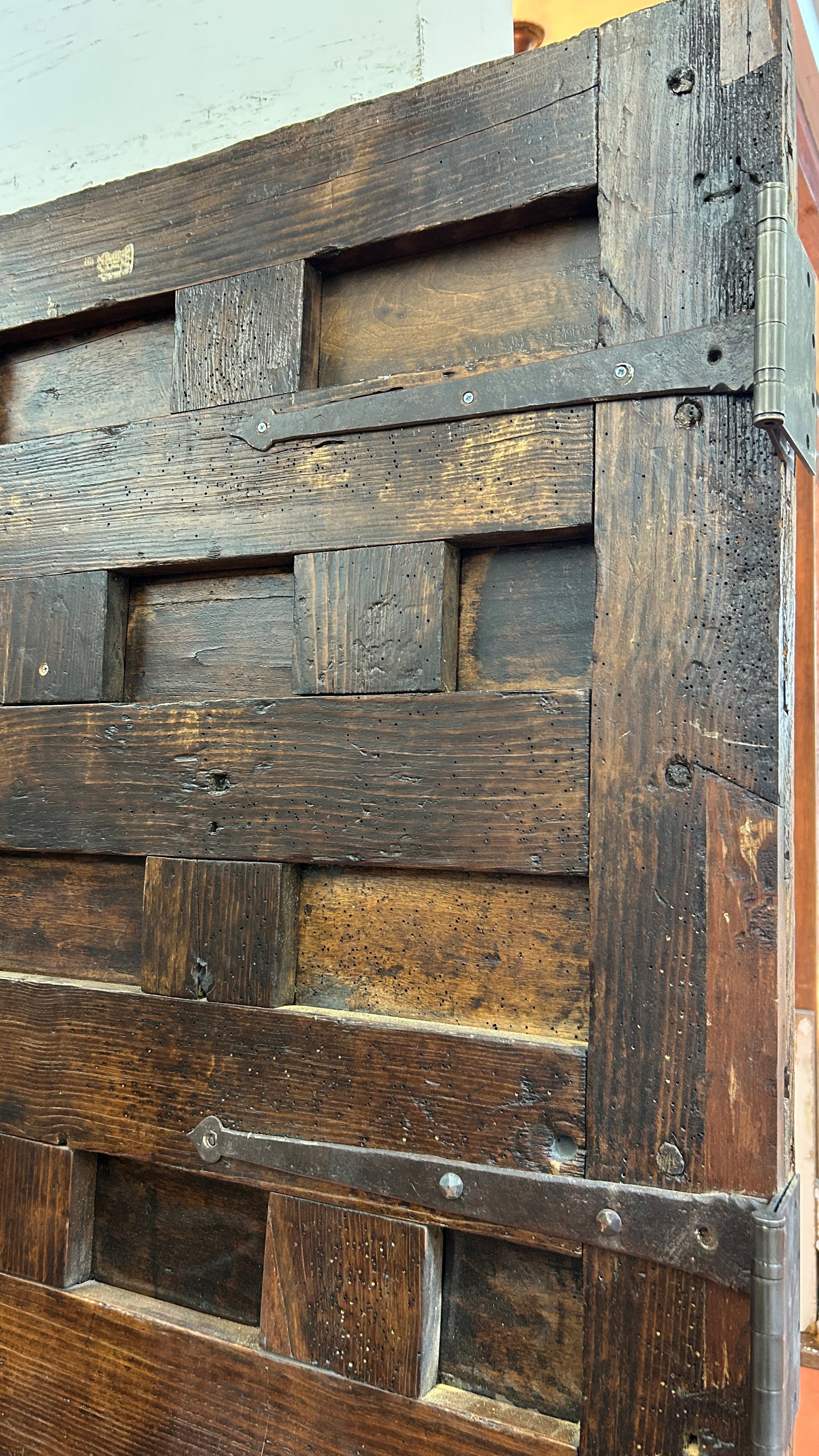 Paneled Gate w/ Original Hardware (XD-114)
