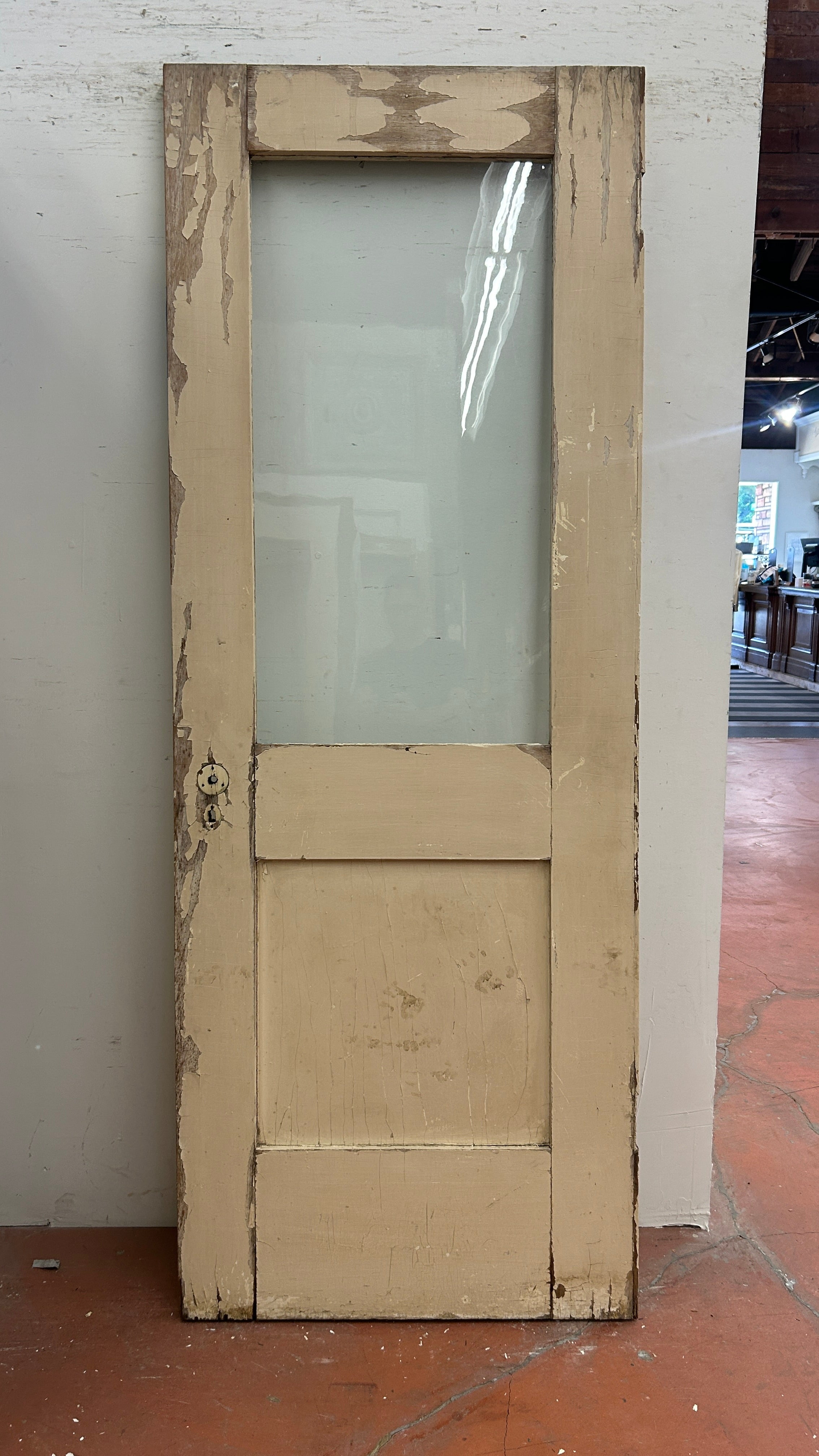 1-Light/ 1-Panel Back Door (BD-384)