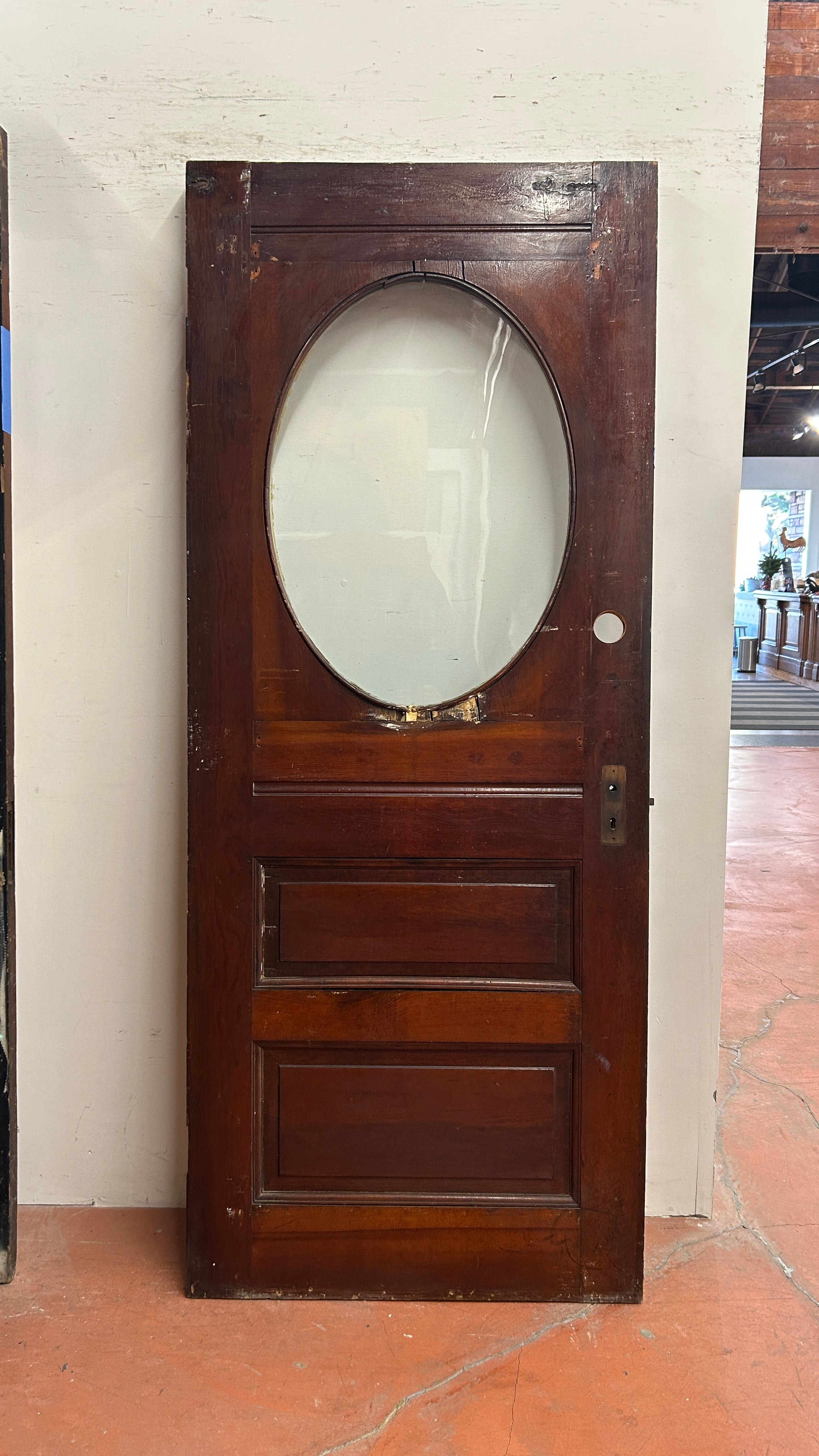 1-Light/ 2-Panel Back Door w/ Detailing (BD-272)