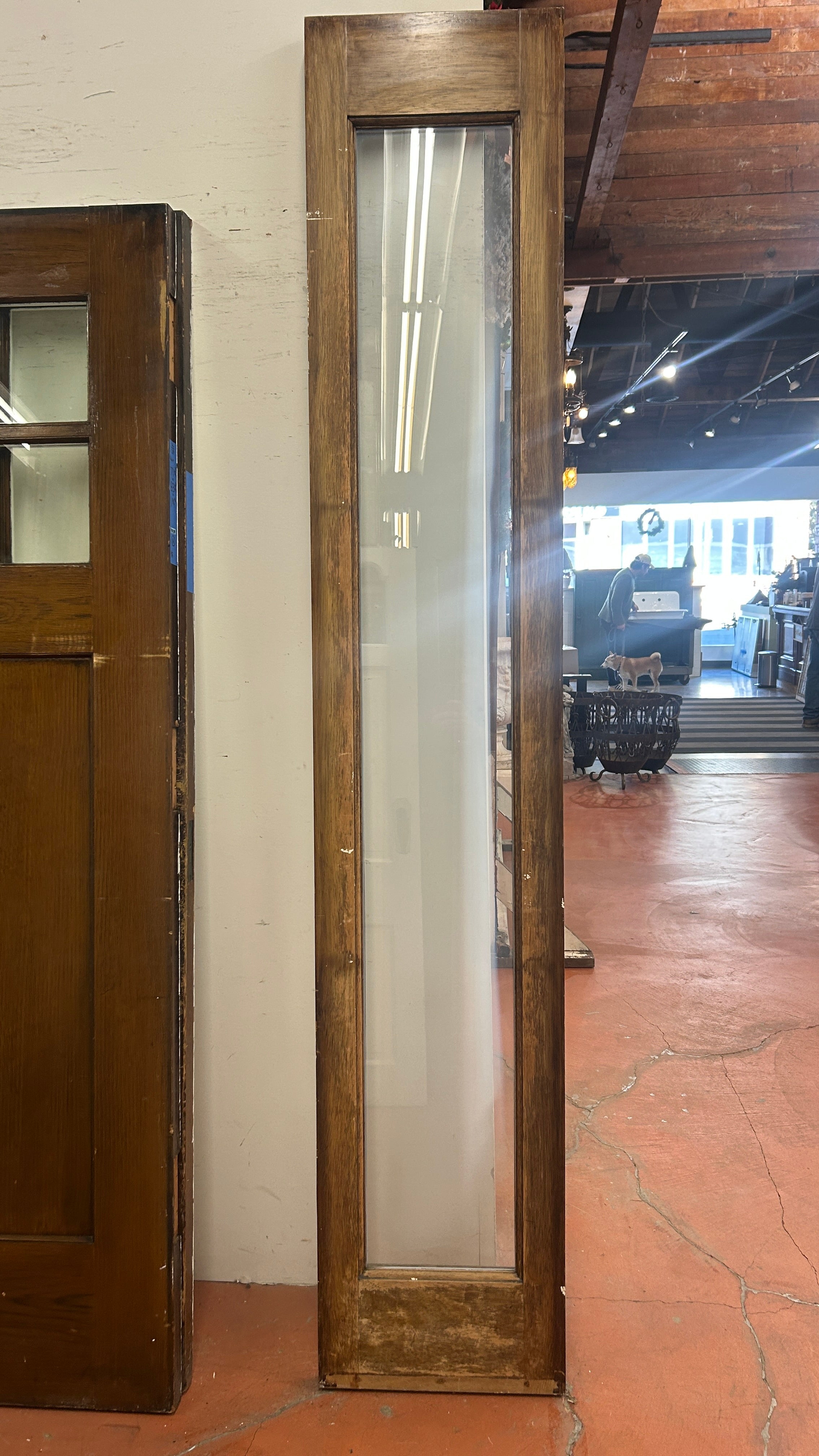 1-Light Mahogany Sidelight (FDP-29)