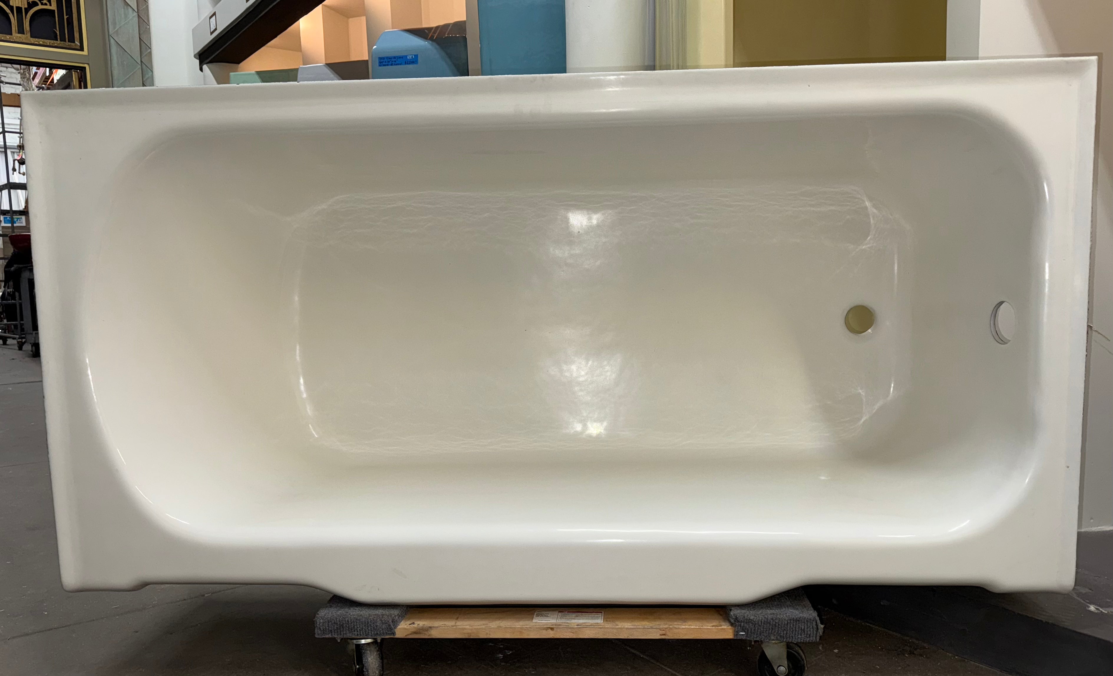 (TB-150) RD Alcove Tub
