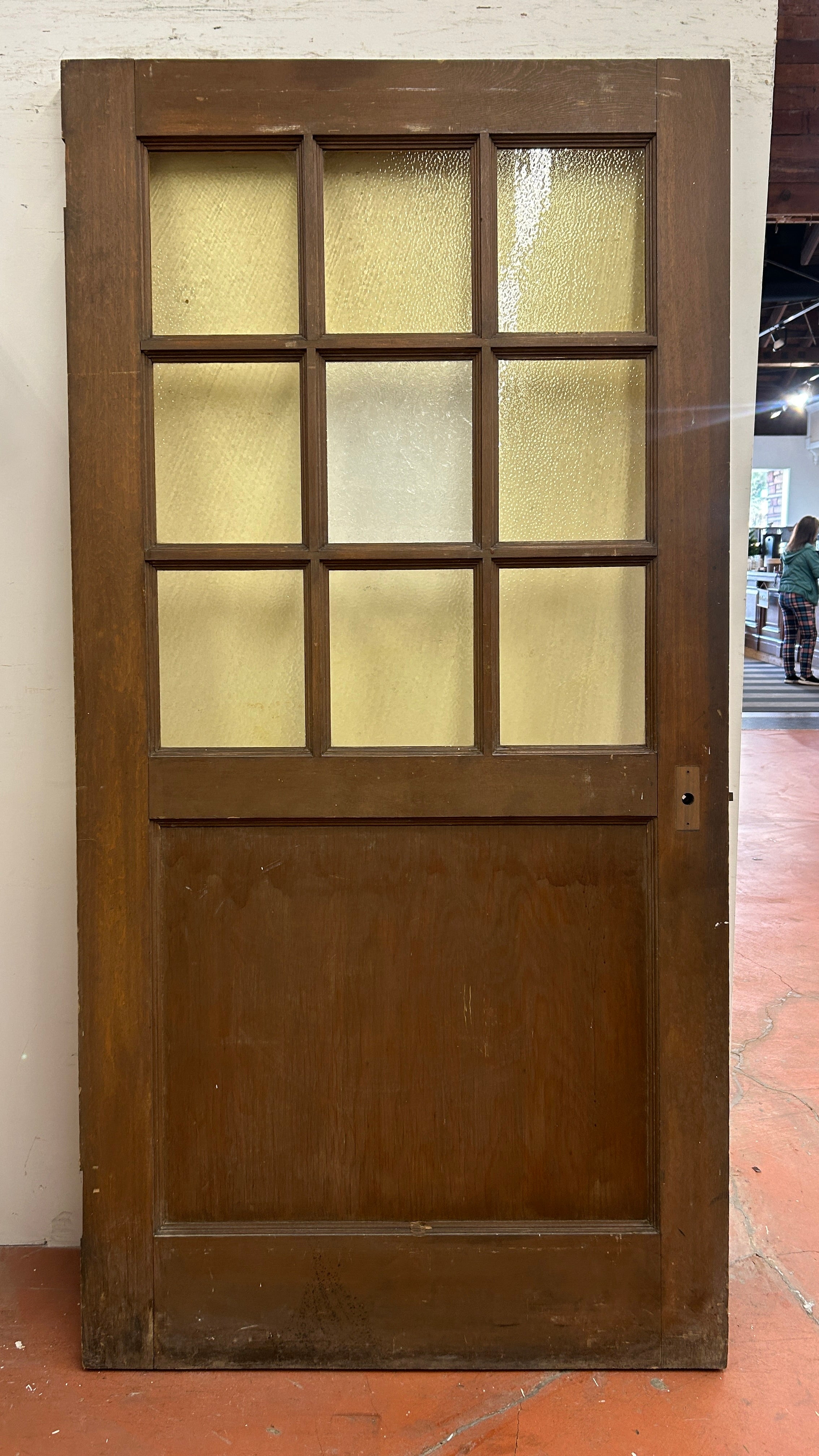 9-Light/ 1-Panel Entry Door (ED-338)