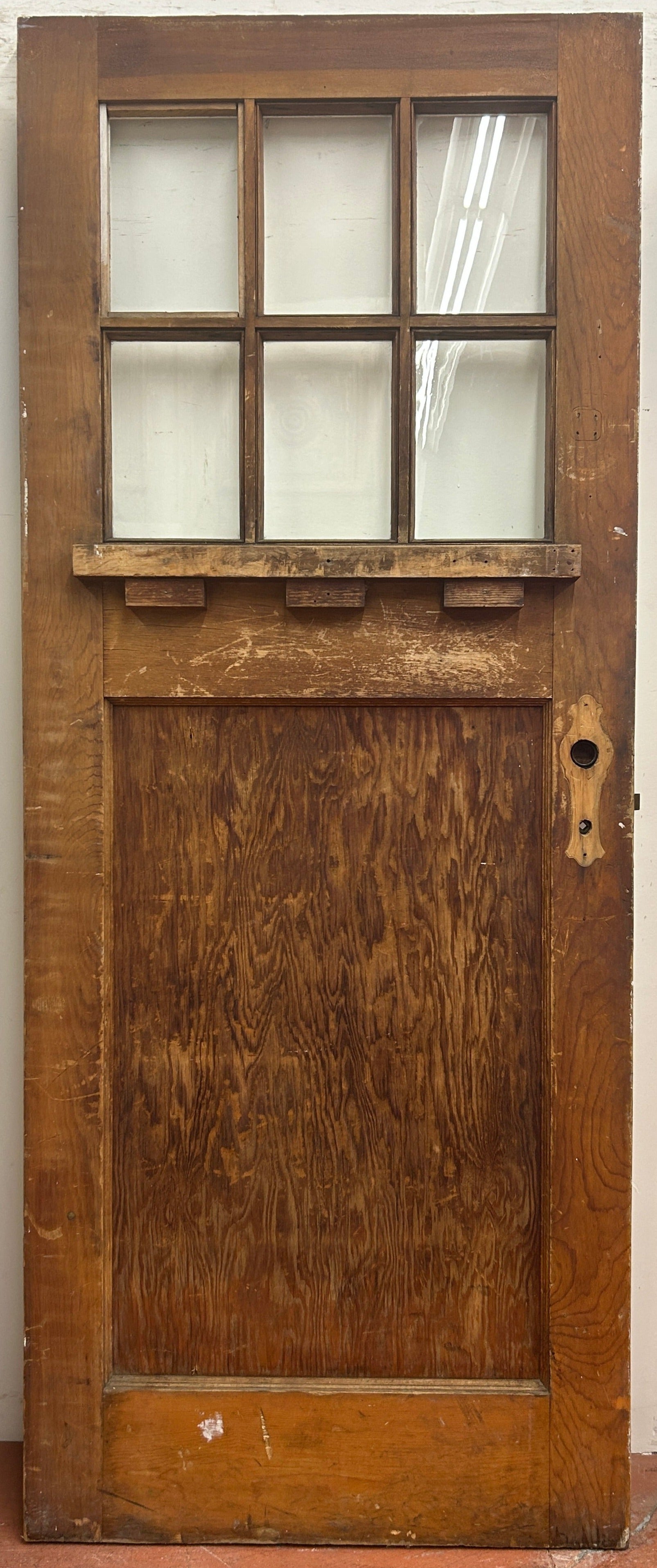 6-Light/ 2-Panel Entry Door (ED-303)