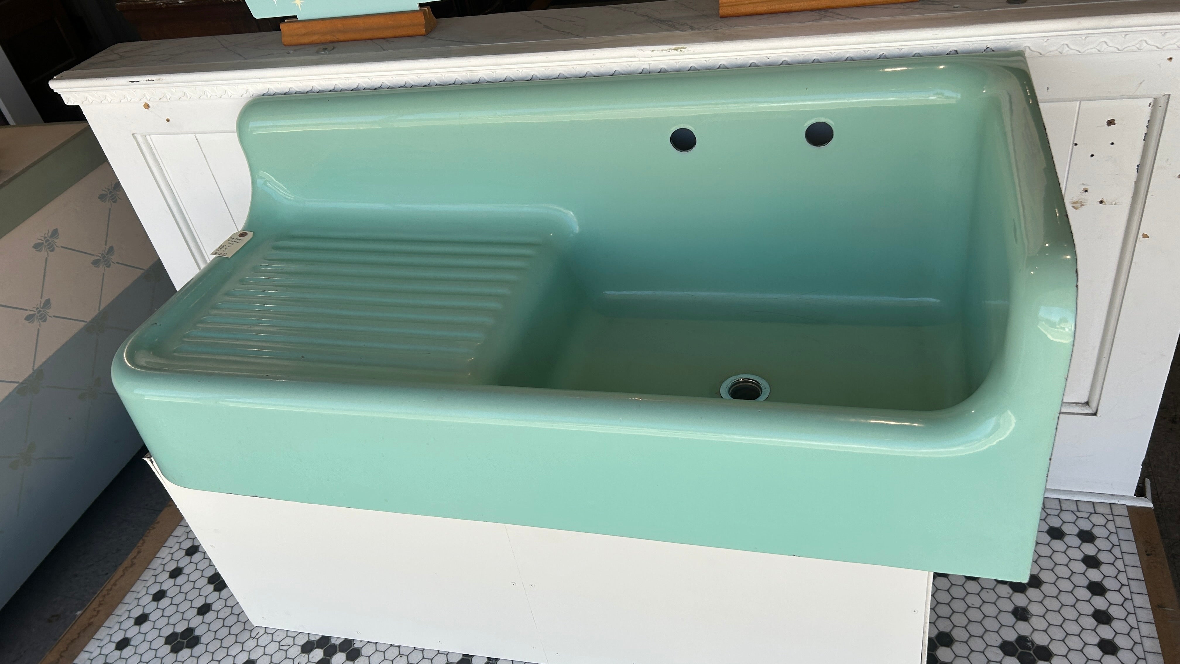 Ming Green Kitchen Sink (SKZ-VBL.2)
