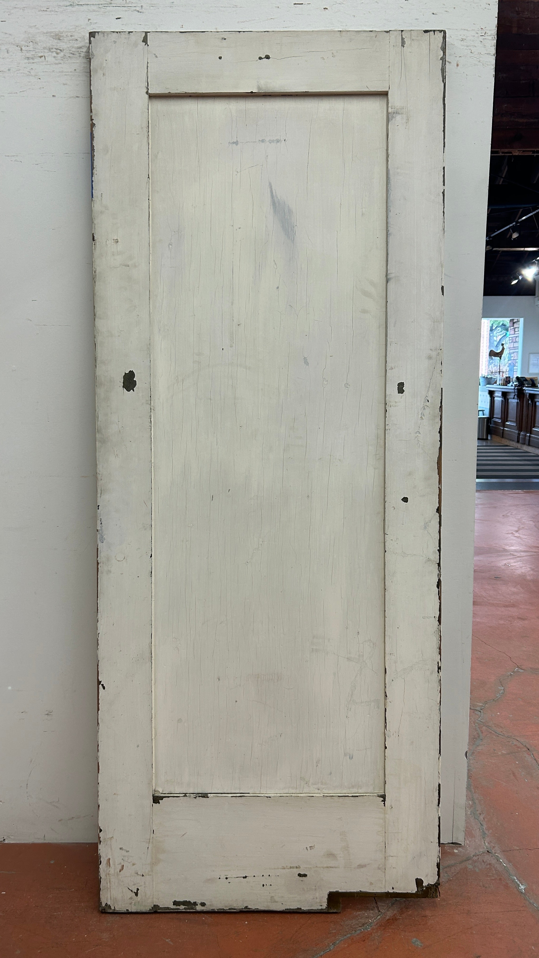 One Flat Paneled Swing Door (SW-69)
