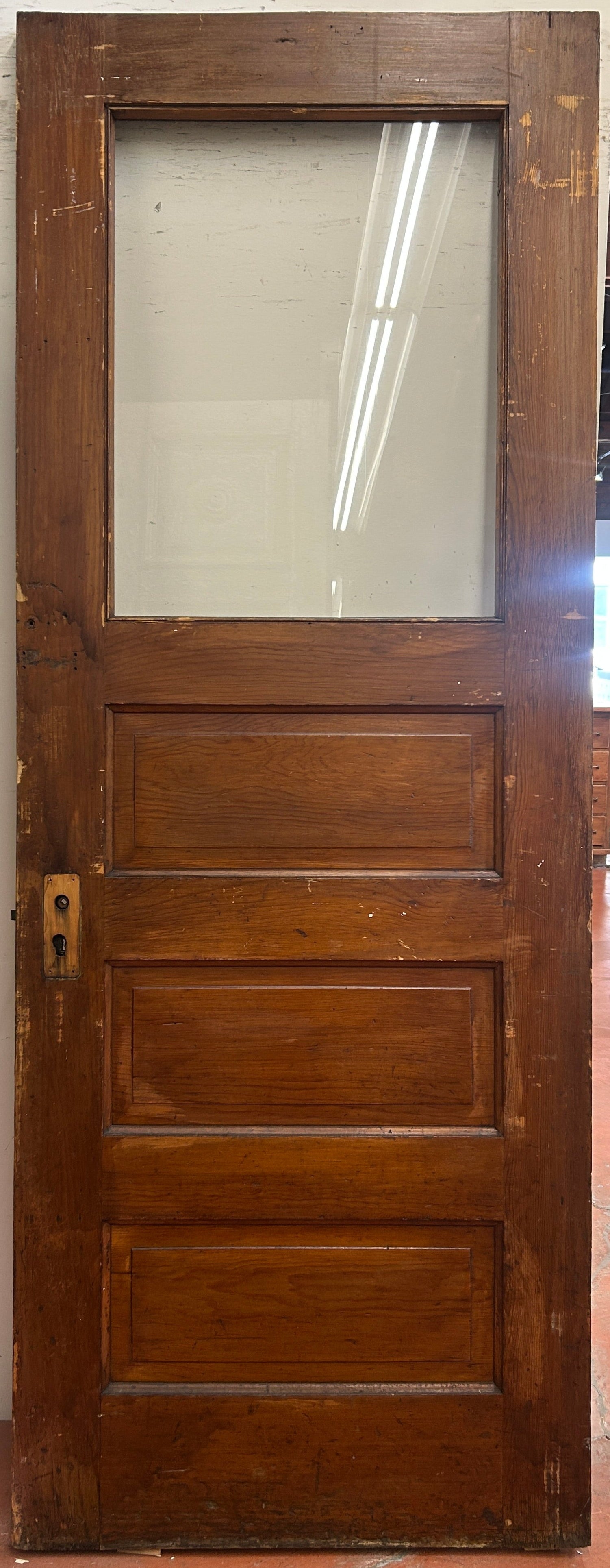 1-Light/ 3-Panel Back Door (BD-373)