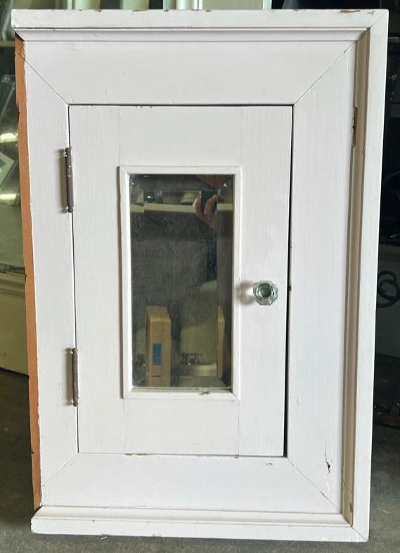 Wood-Frame Medicine Cabinet (MC-108)