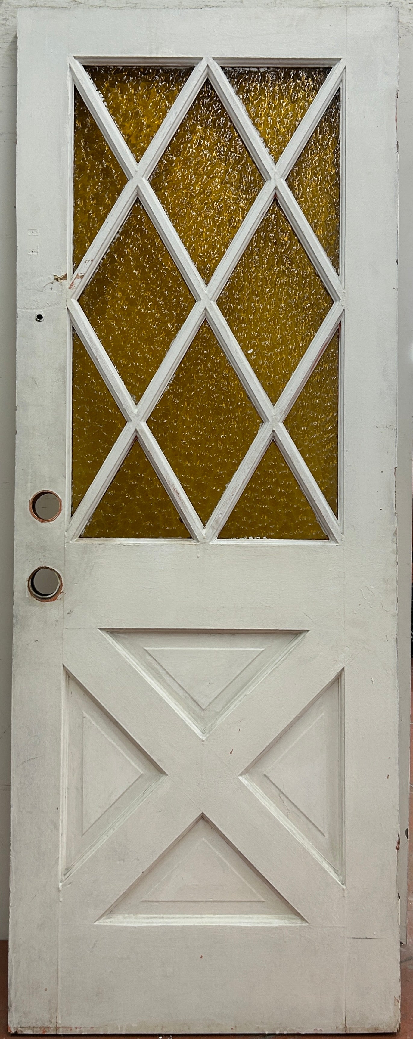 Diamond-Glass/ X-Panel Back Door (BD-366)