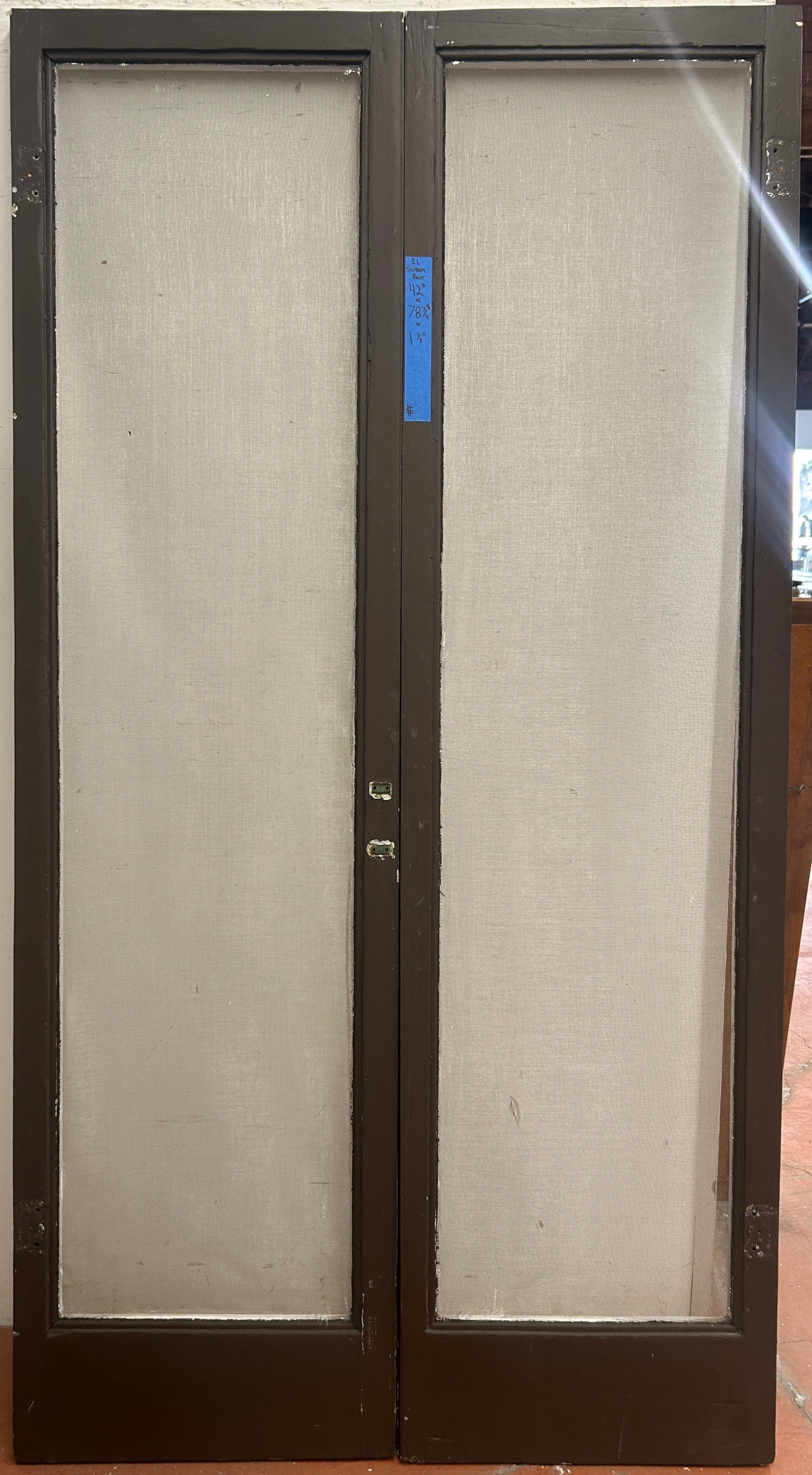 1-Light Screen Door Pair (SC-25)