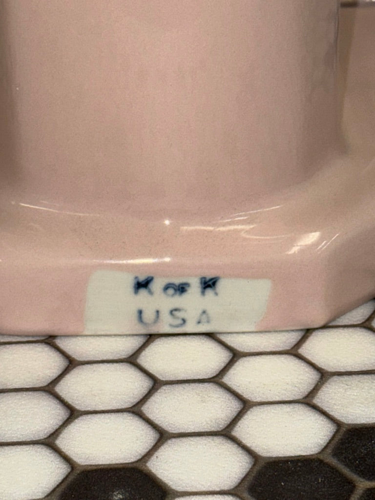 (WC-126) Pink Bowl