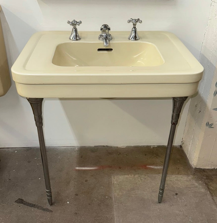 (SK-171) Crane Norwich Console Sink