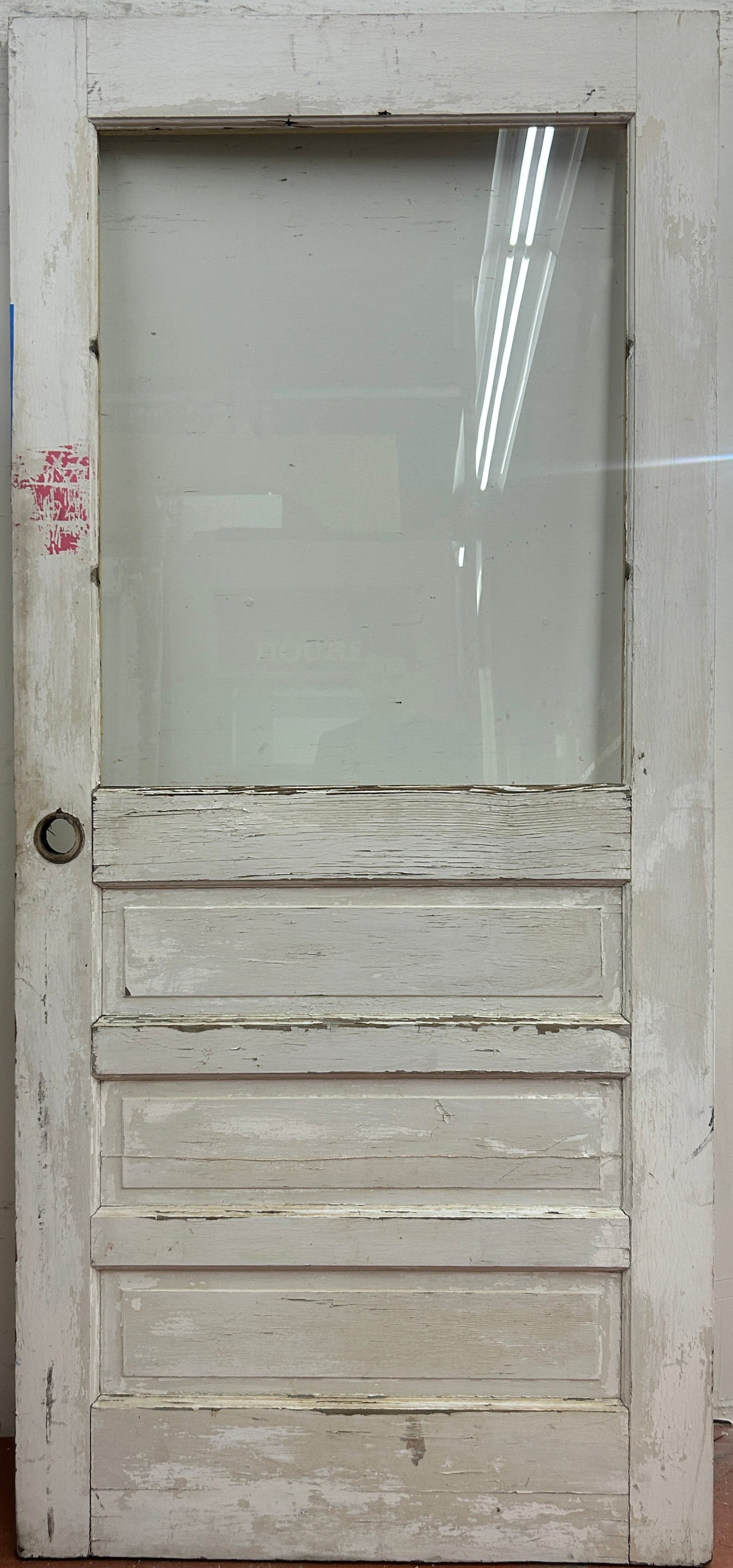 1-Light/ 3-Panel Back Door (BD-405)
