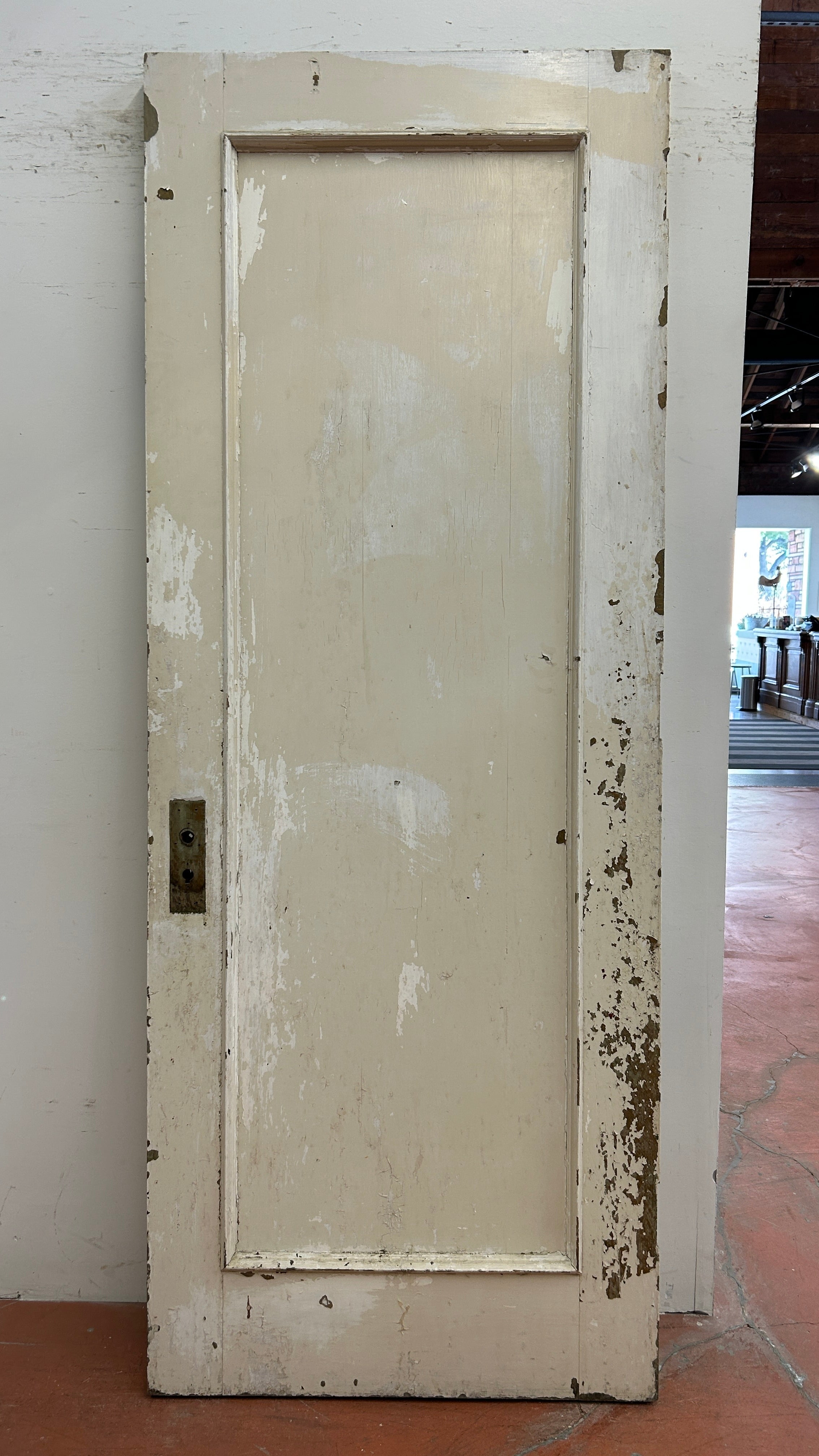 Single Flat Panel Entry Door (ED-187.B)