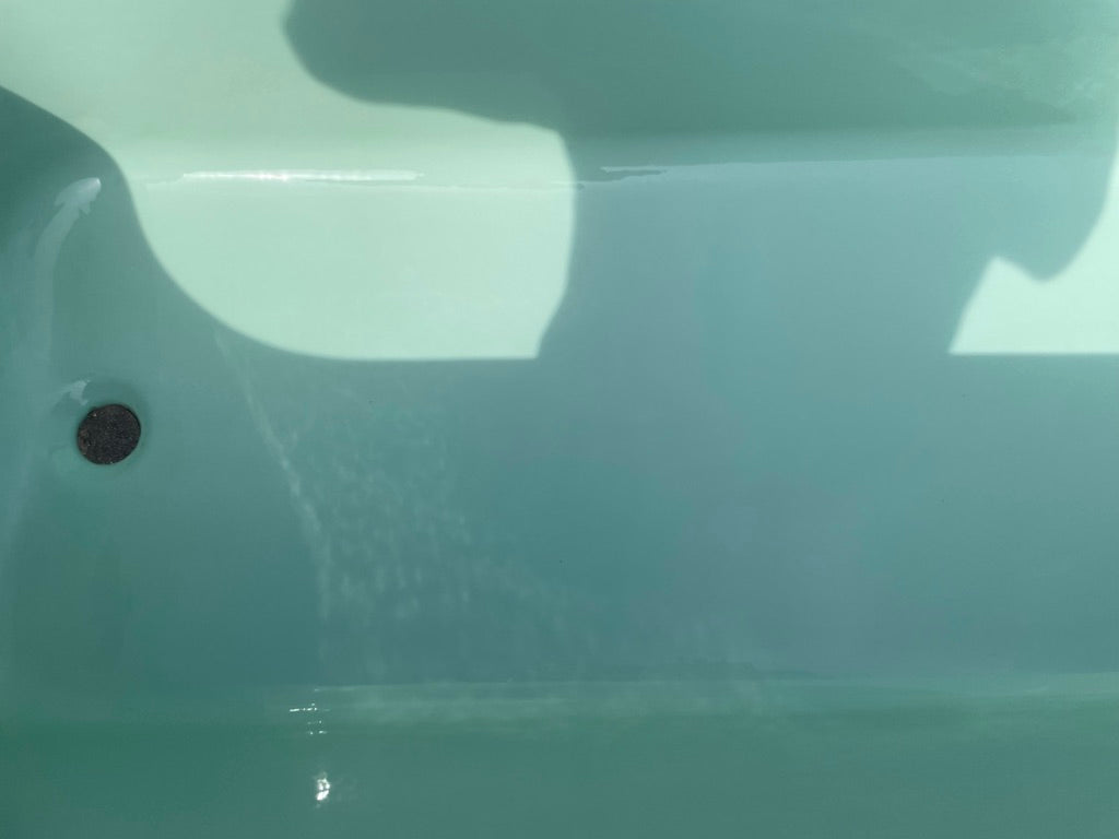 (TB-188) Crane Pale Jade Bath