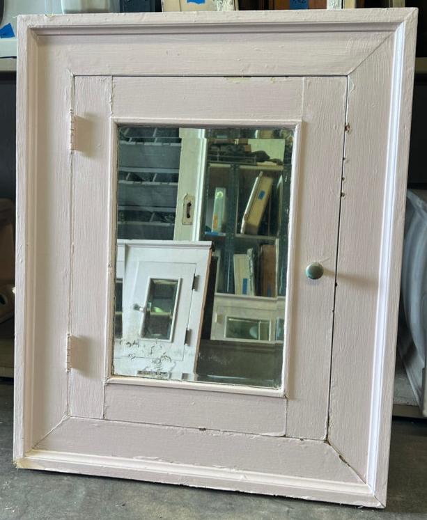 Wood-Frame Medicine Cabinet (MC-106)