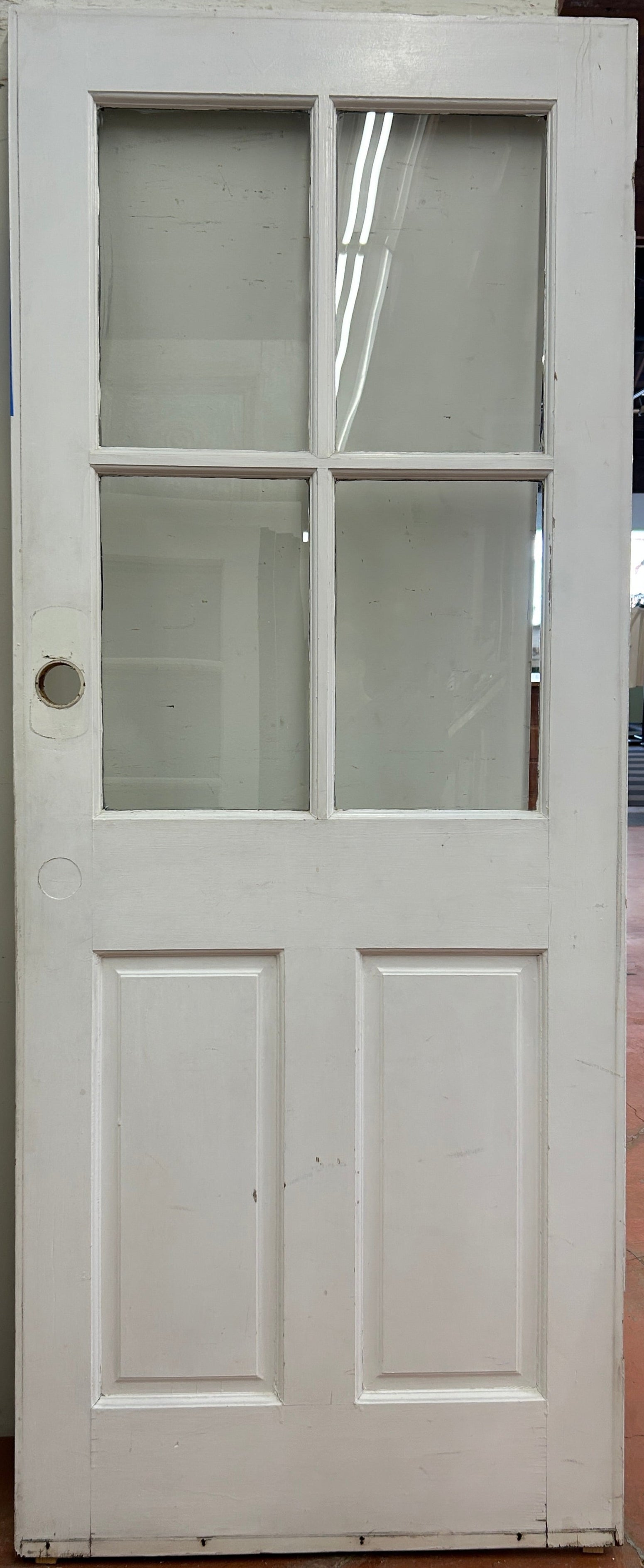 1-Light/ 2-Panel Back Door (BD-377)