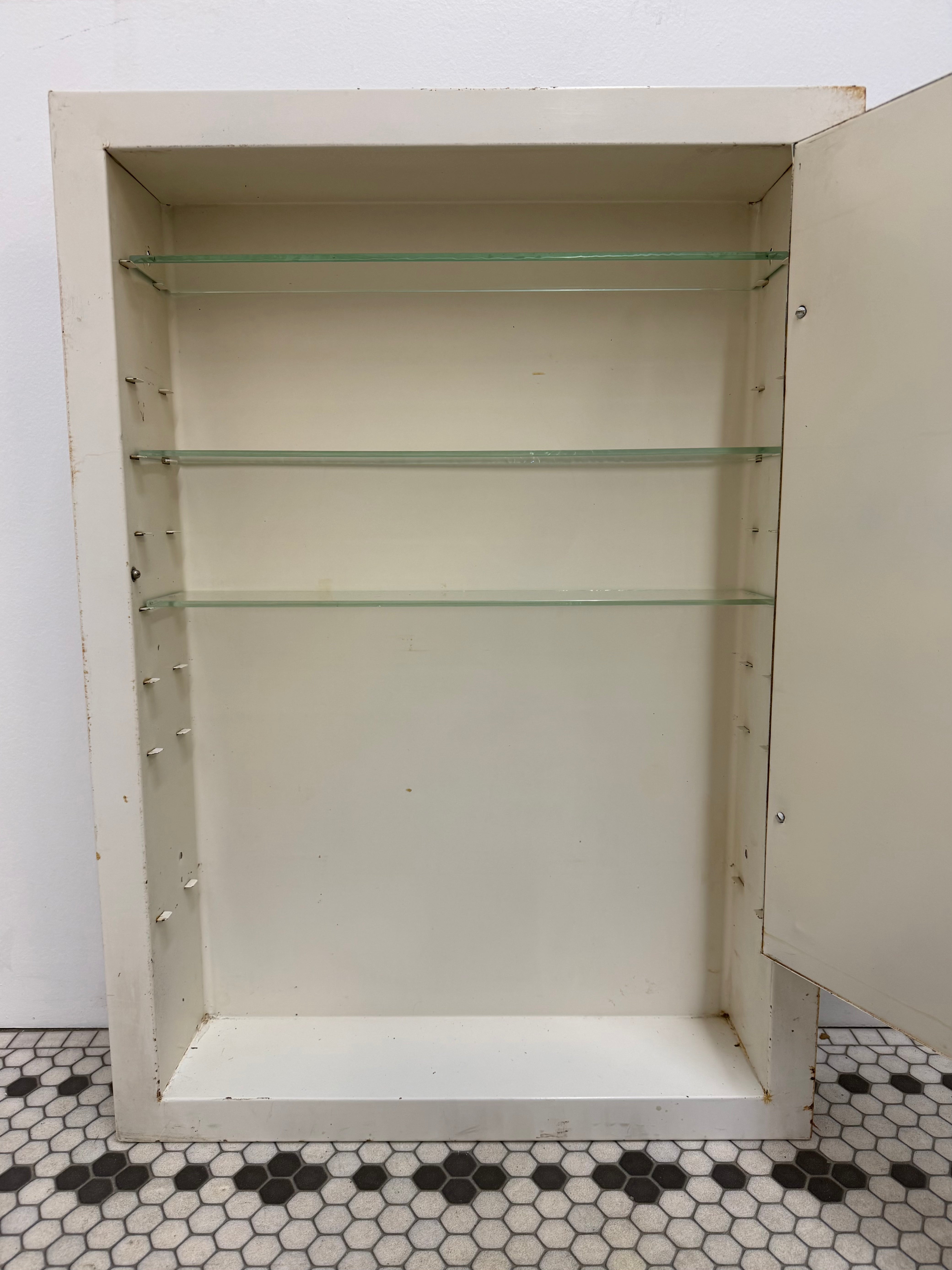 (MC-113) Steel Medicine Cabinet