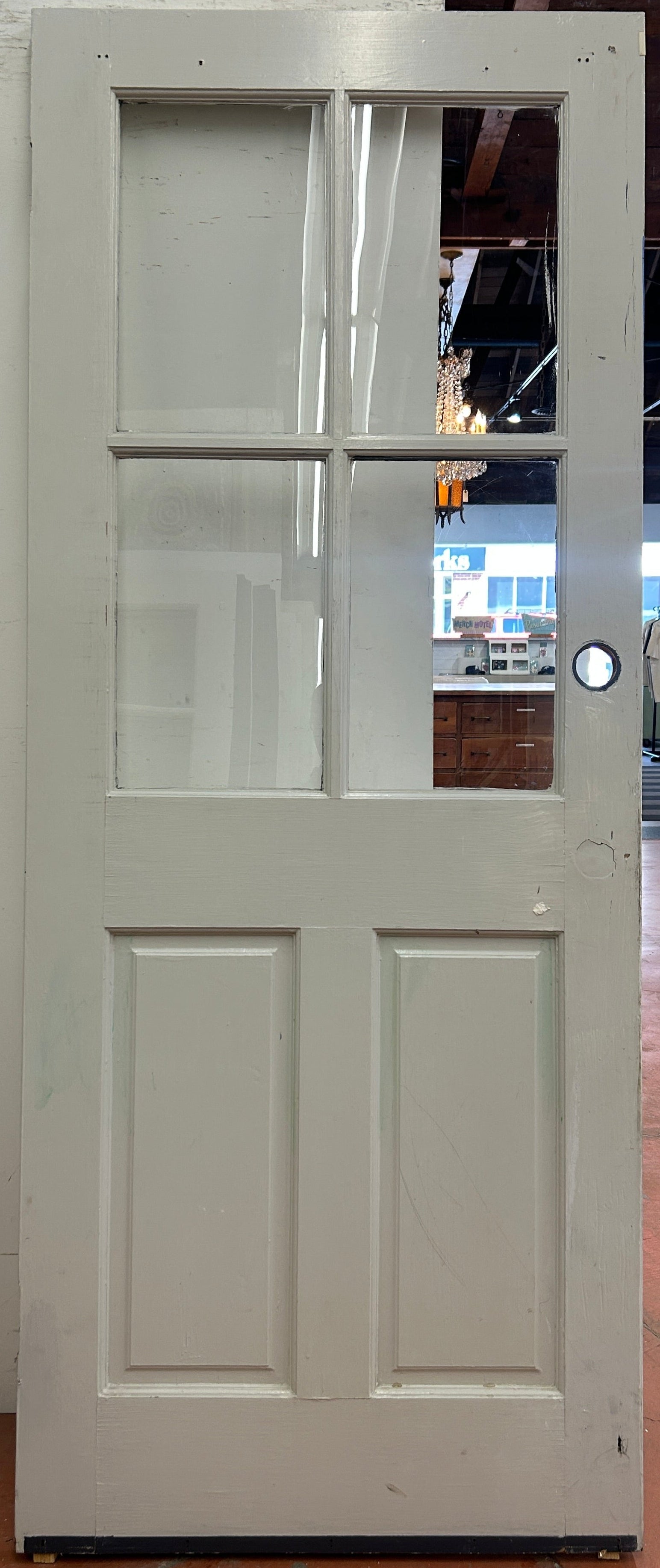 1-Light/ 2-Panel Back Door (BD-377)