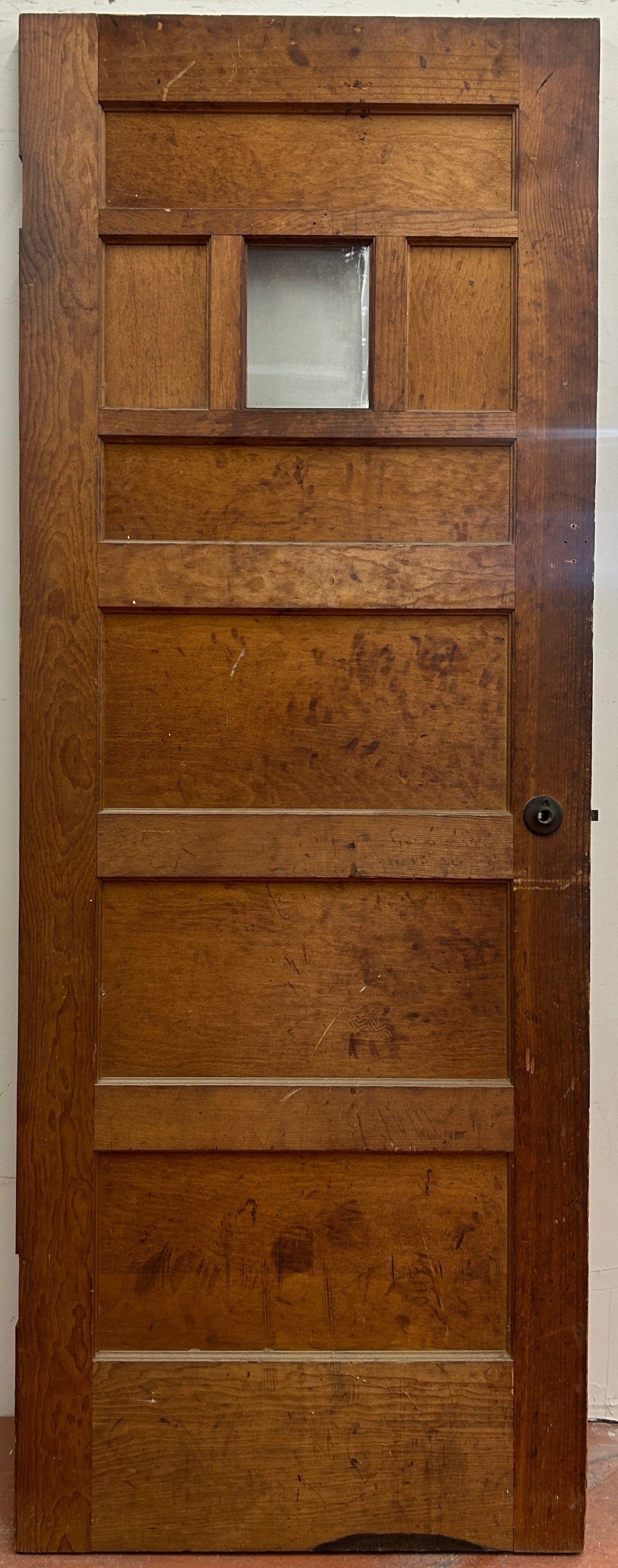 1-Light/ 7-Panel Back Door (BD-409)