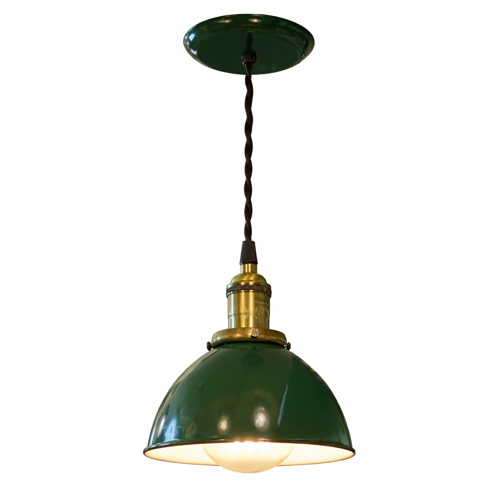 Enamel reproduction pendant light (BP-Kit1)