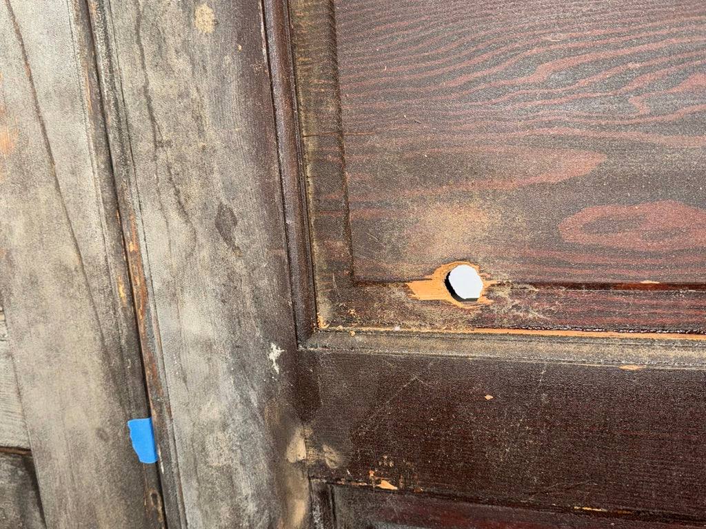 (PD-48) 5 Raised Panel Pocket Door Set