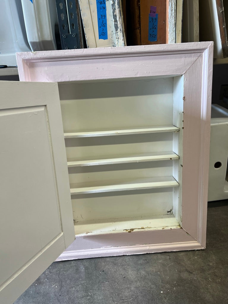 Wood-Frame Medicine Cabinet (MC-106)