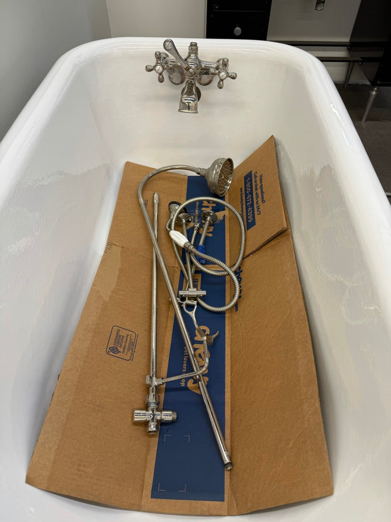 (TB-184) Reproduction Claw Tub