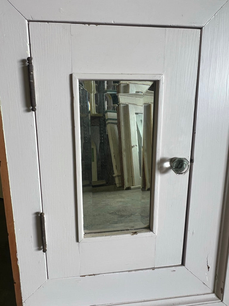 Wood-Frame Medicine Cabinet (MC-108)