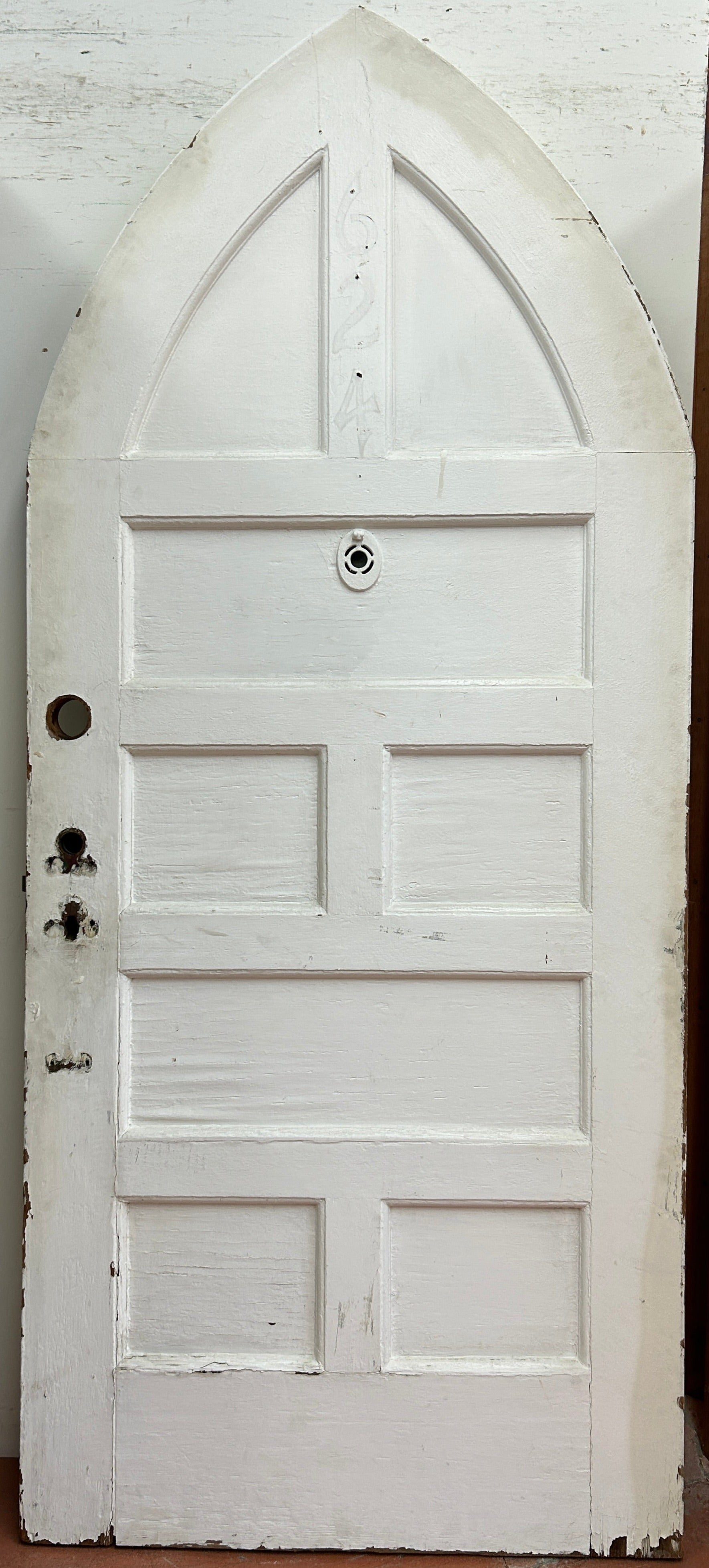8-Panel Arched Entry Door (ED-300)