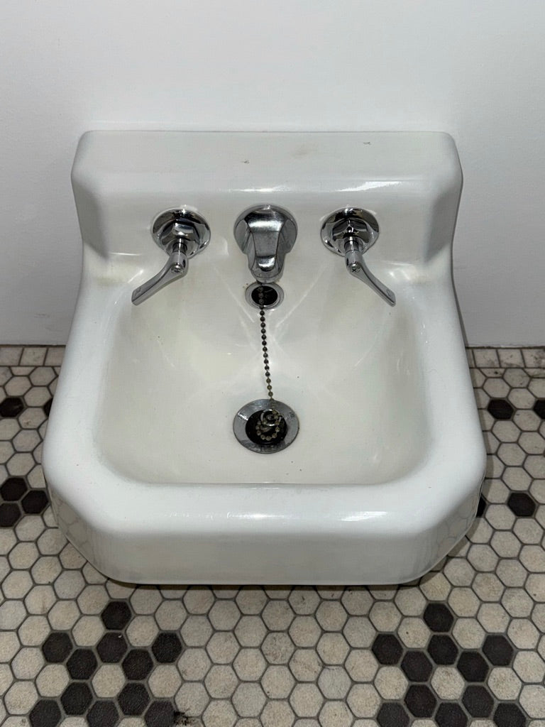 (SK-161) Small Wall Sink