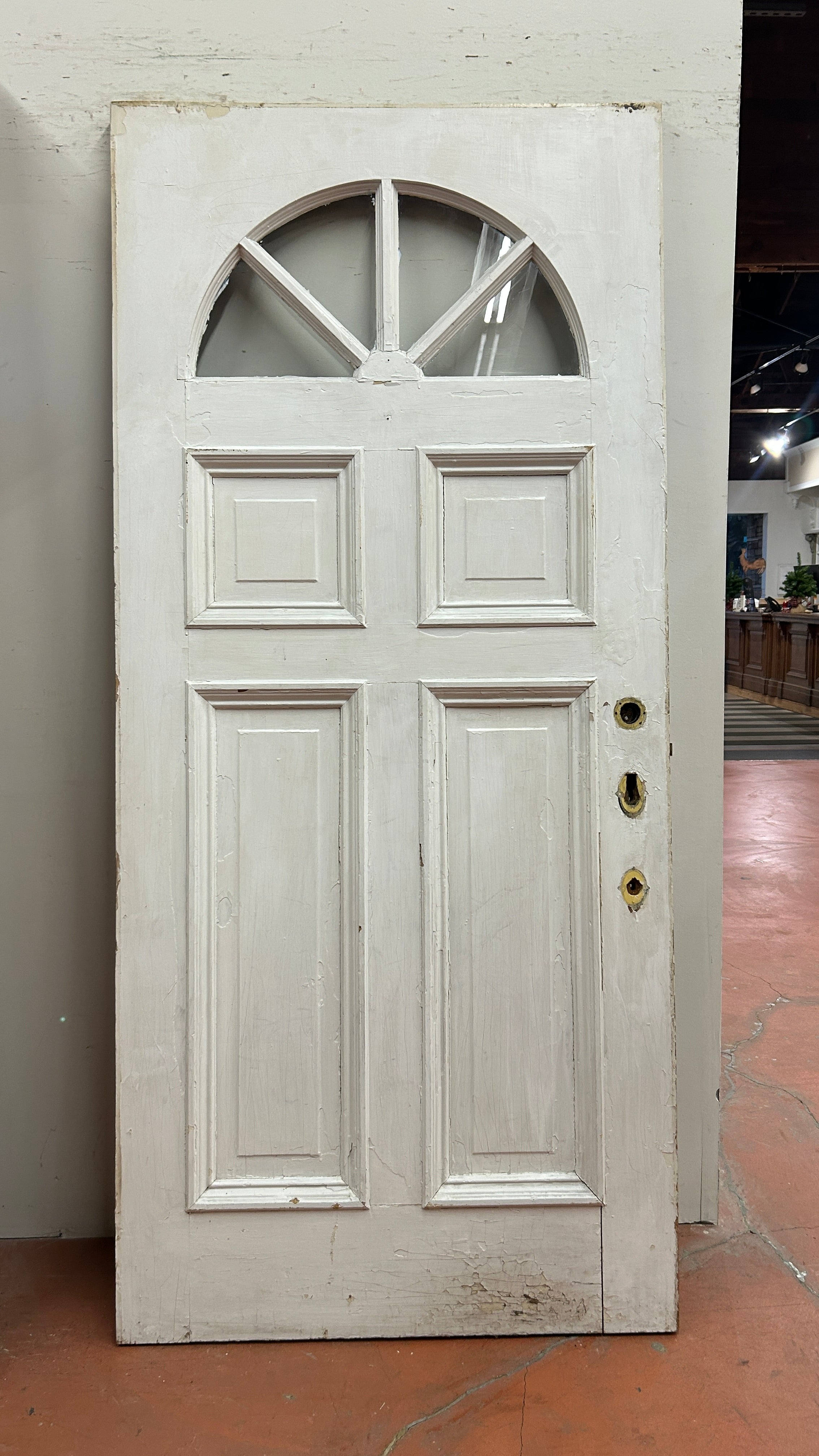 4-Light/ 4-Panel Entry Door (ED-252)