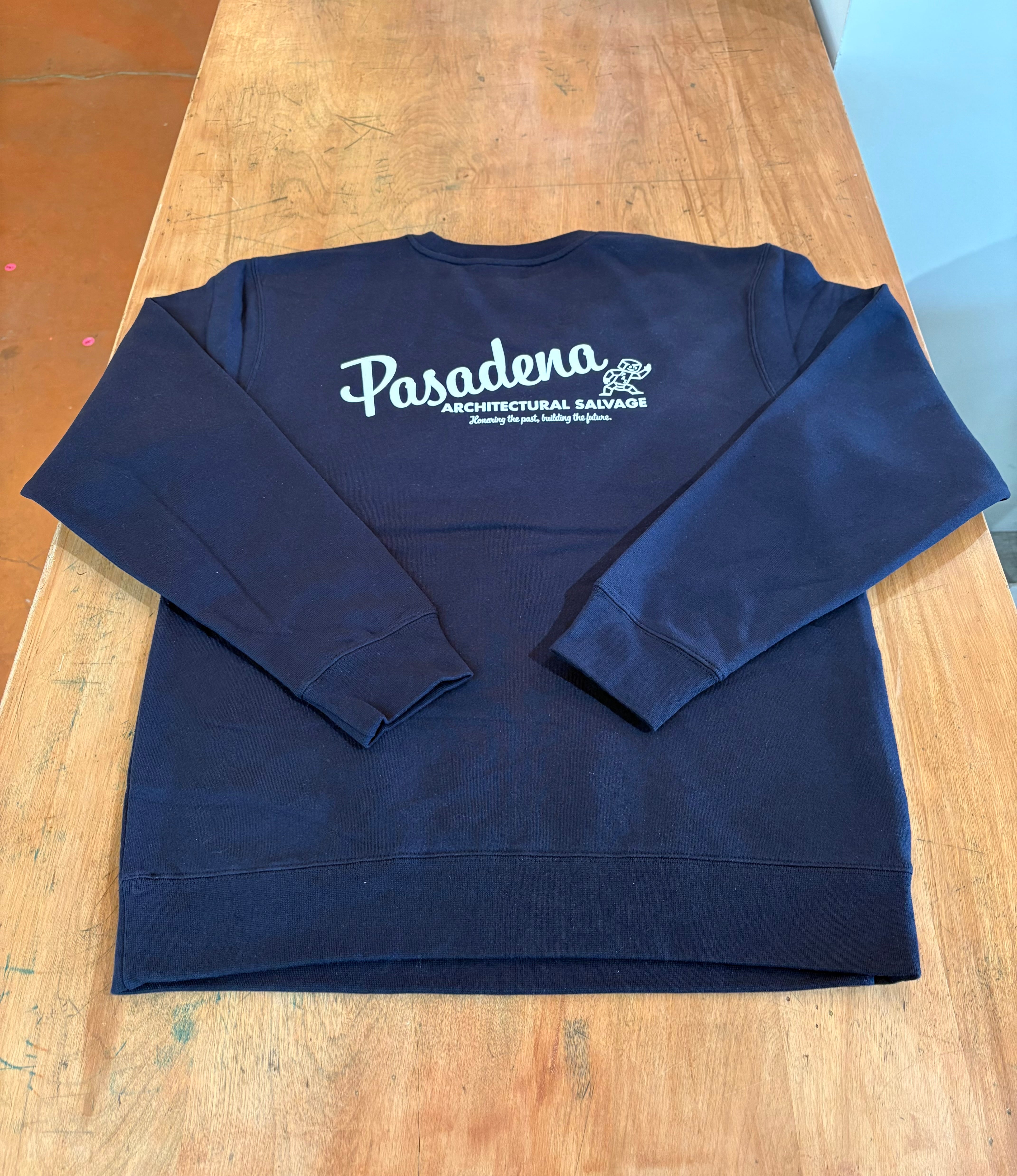 PAS Navy Crewneck sweatshirt