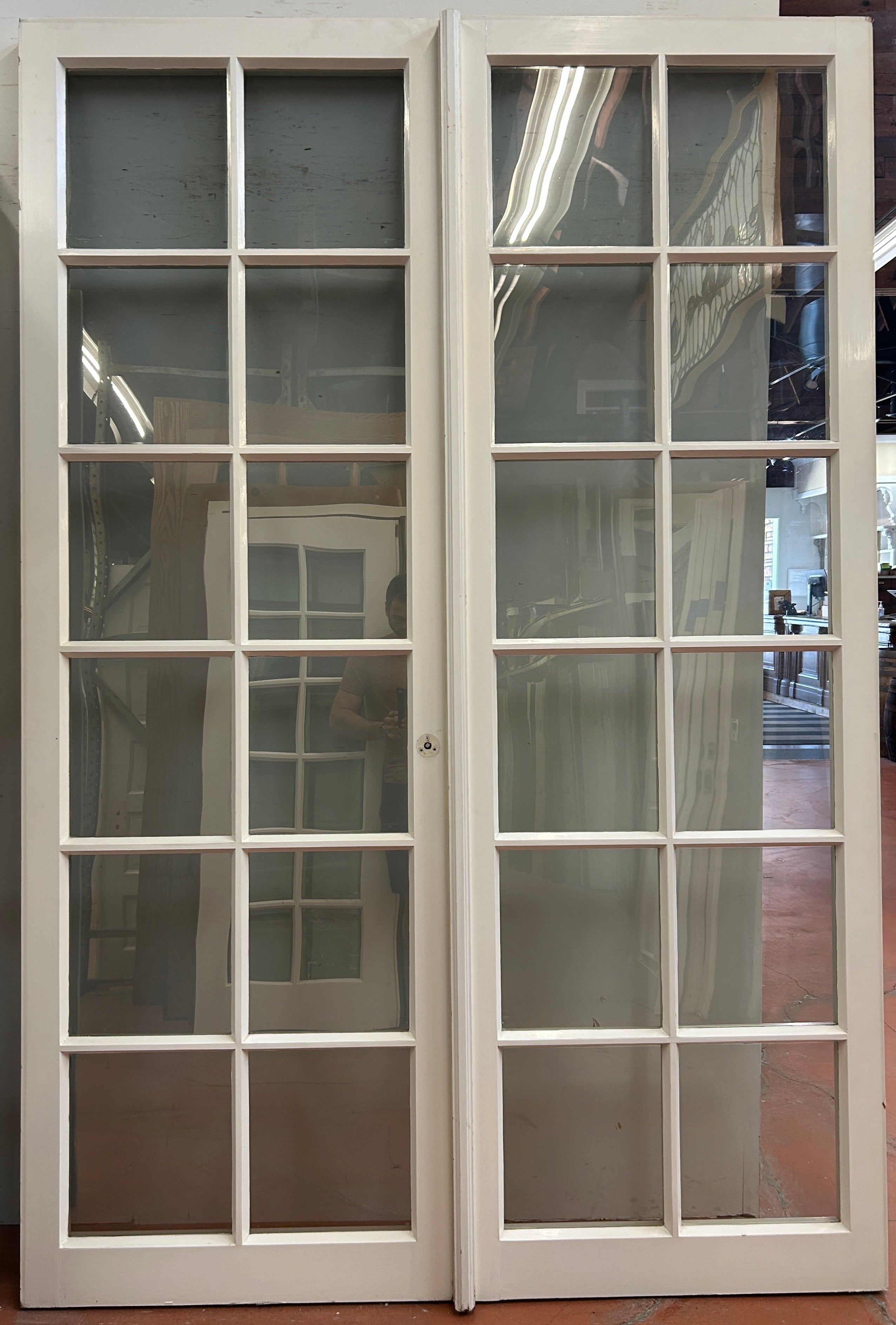 Tall 12-Light French Door Pair (FDP-141)