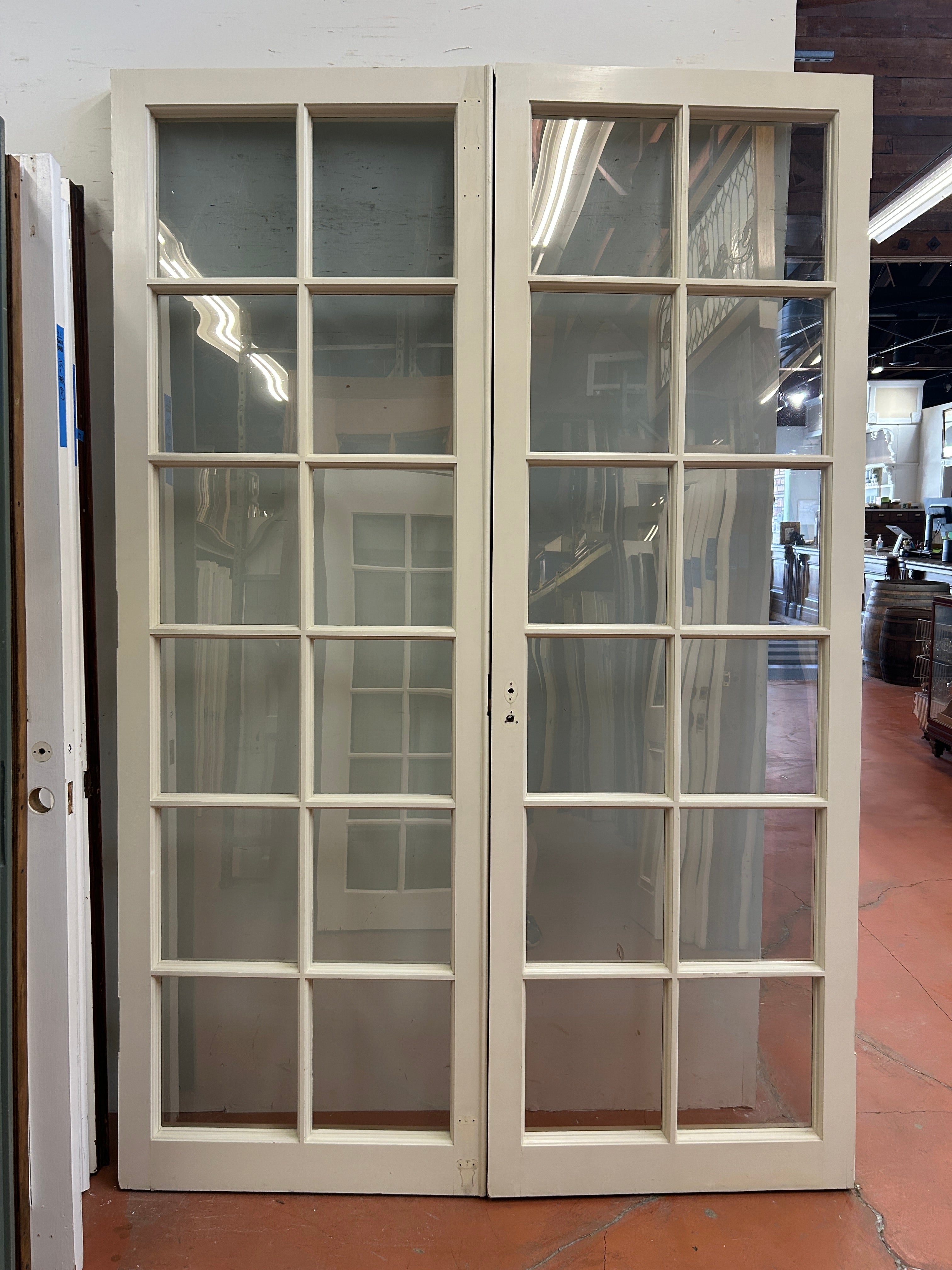 Tall 12-Light French Door Pair (FDP-141)