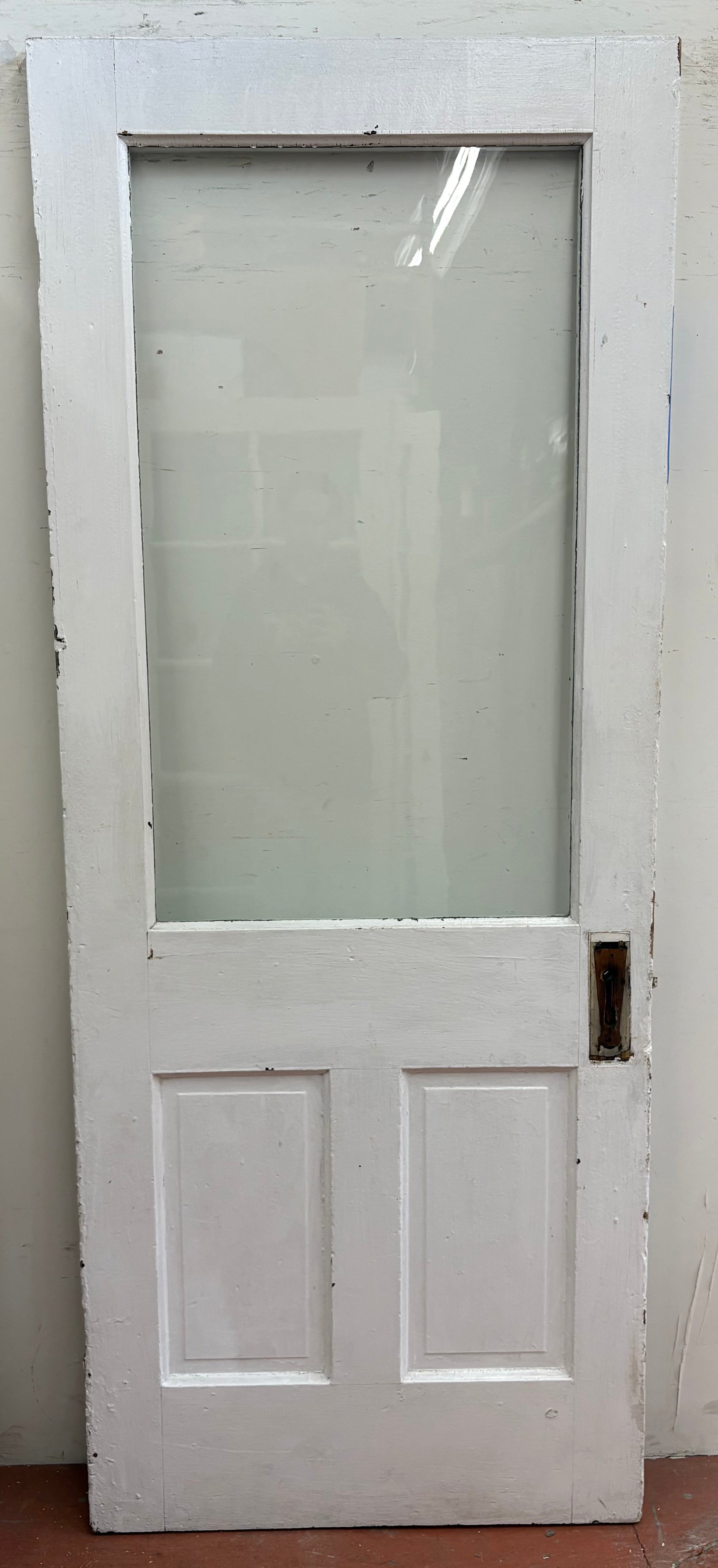 1-Light/ 2-Panel Back Door (BD-427)