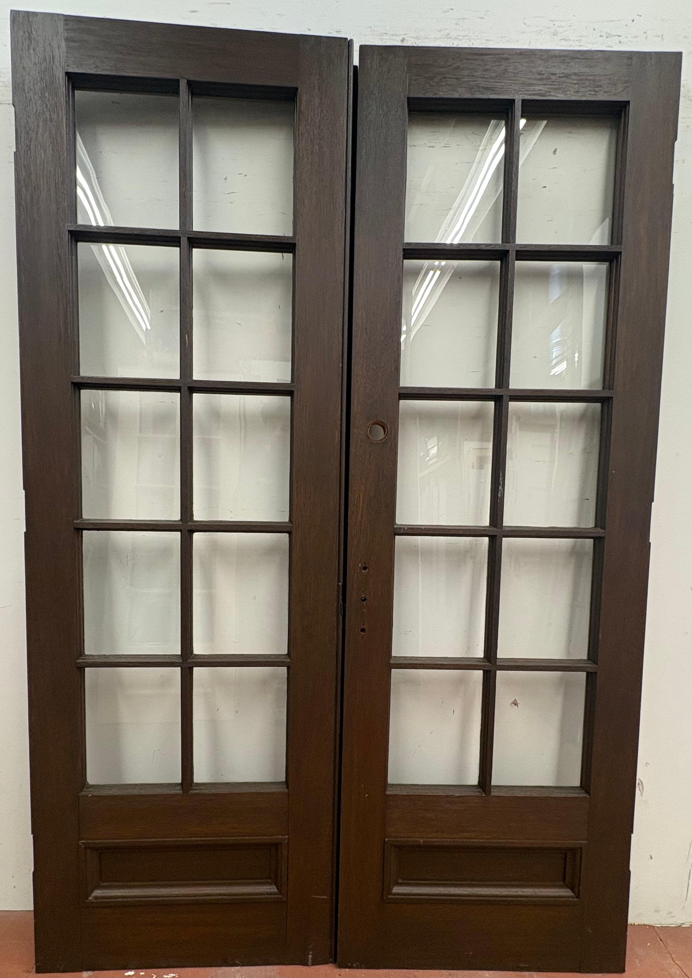 Pair of 10L doors over 1-panel (FDP-311)