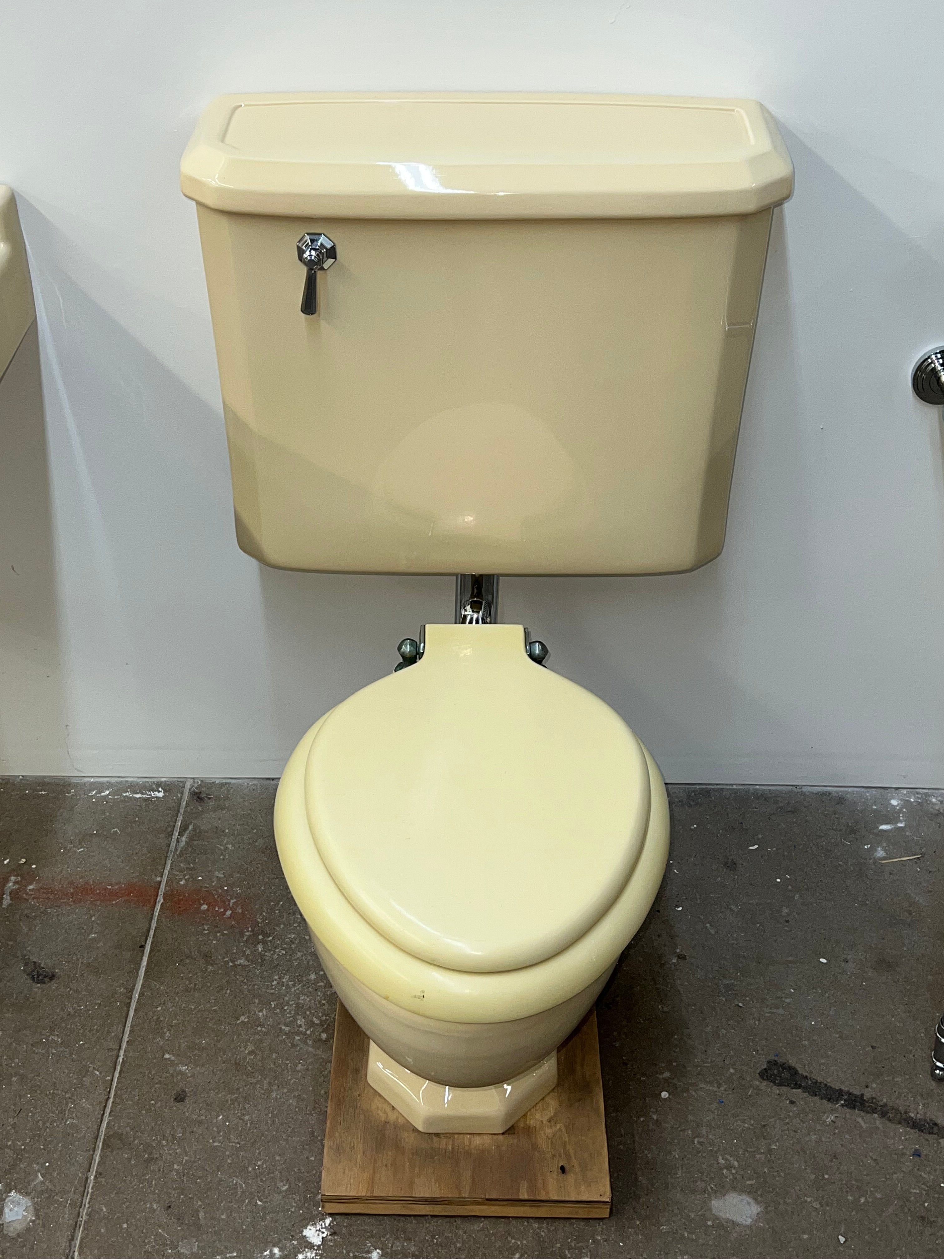 Kohler Toilet, 1931 (WC-110)