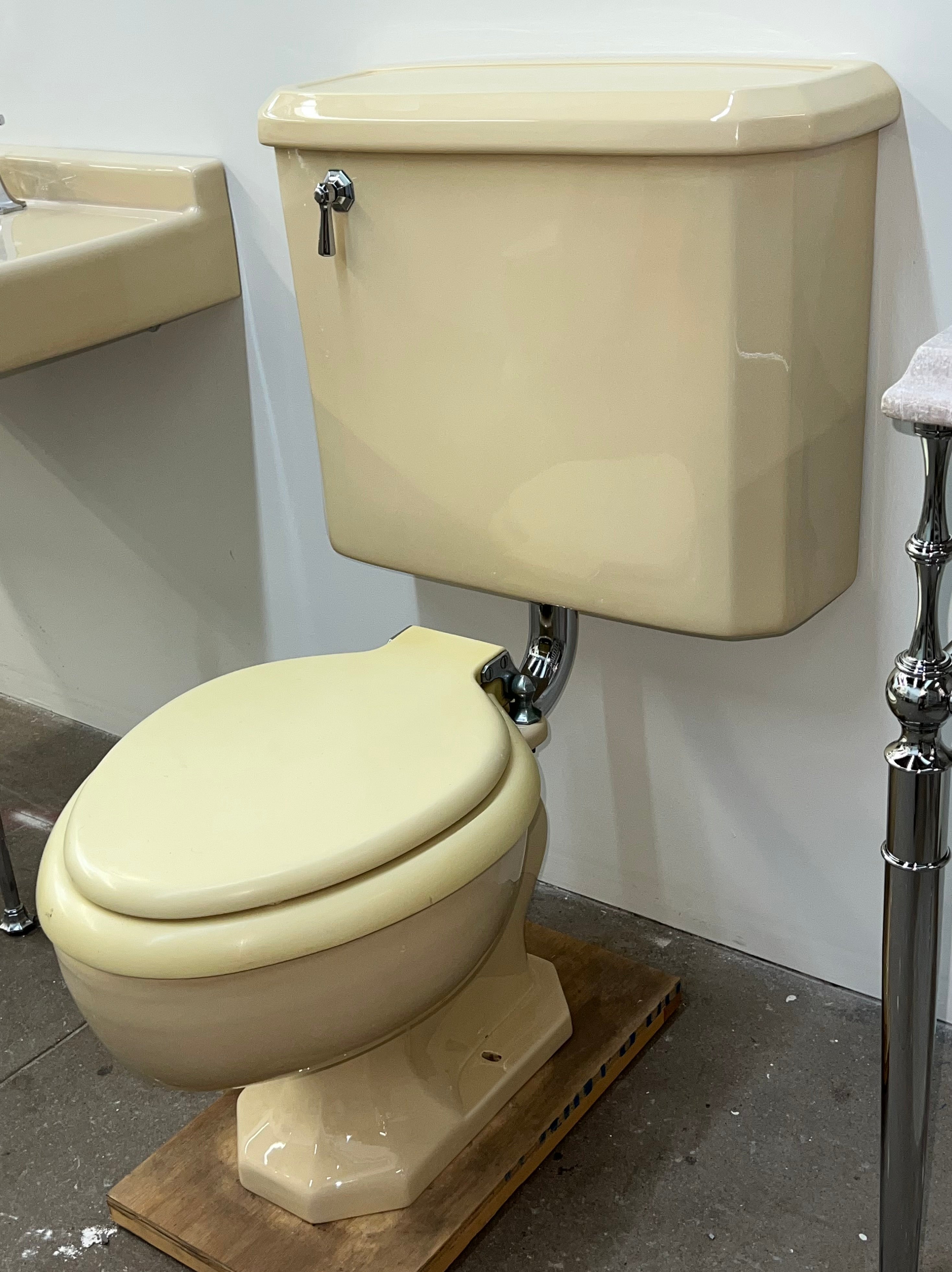 Kohler Toilet, 1931 (WC-110)