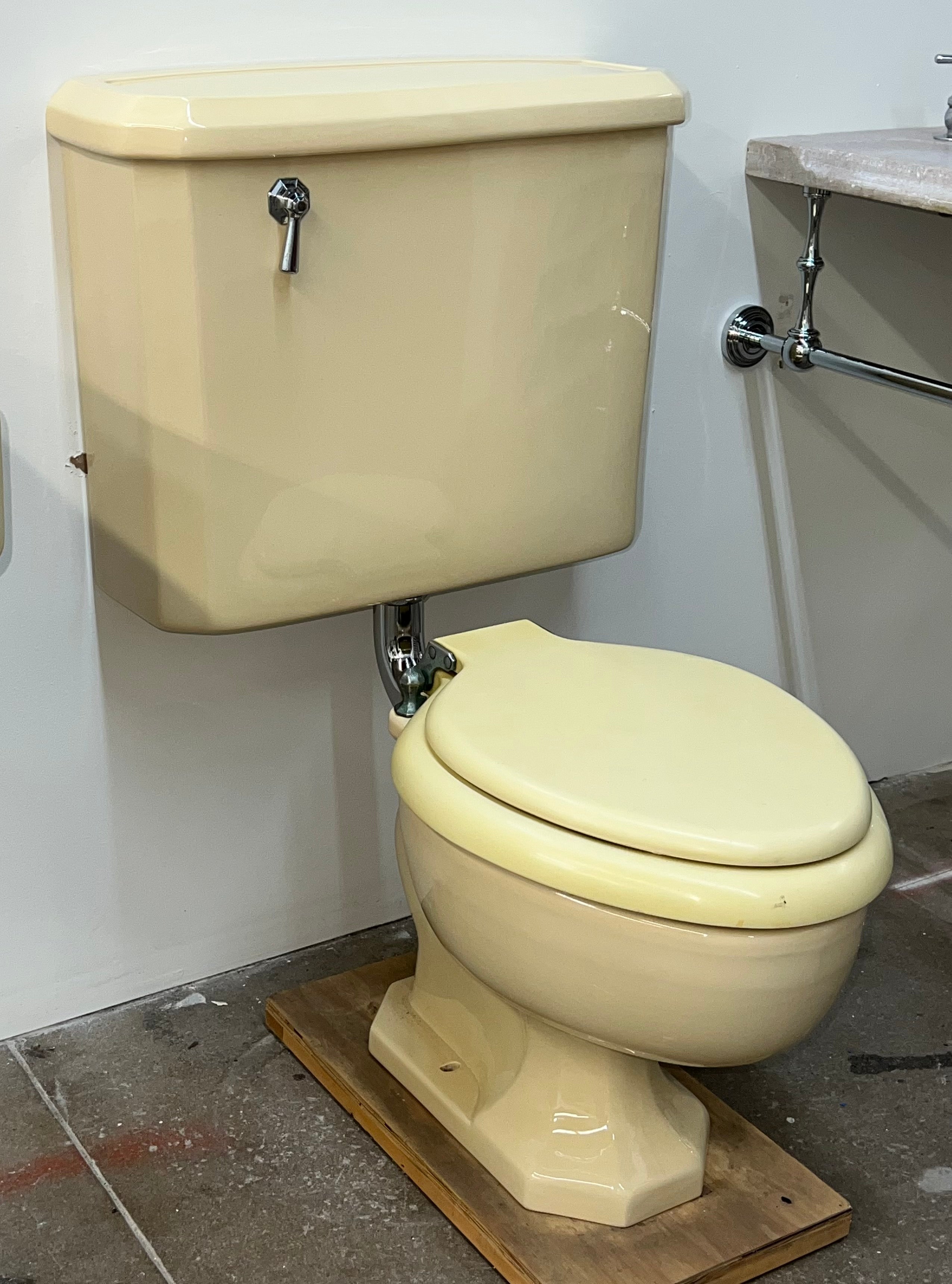 Kohler Toilet, 1931 (WC-110)