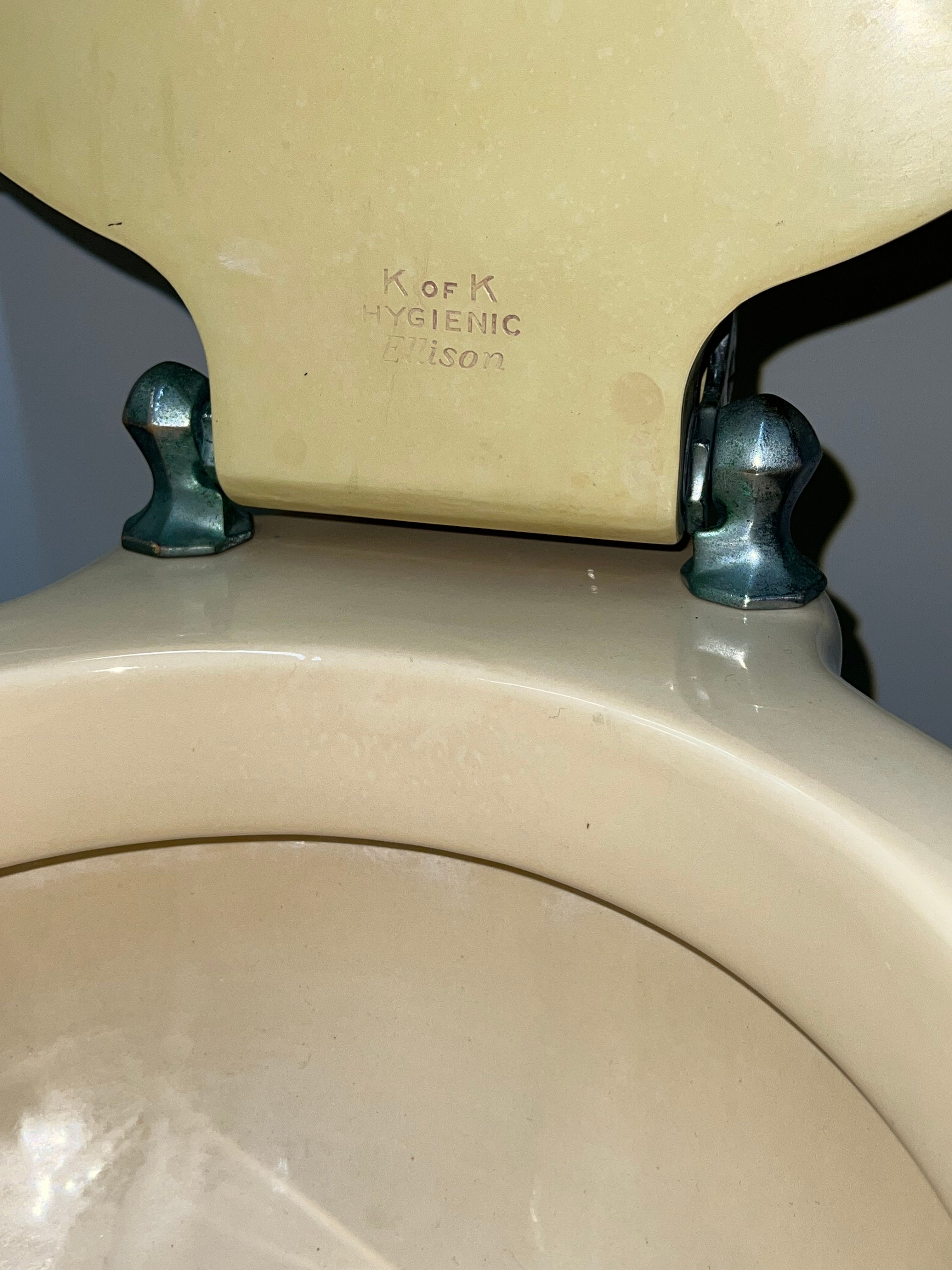 Kohler Toilet, 1931 (WC-110)