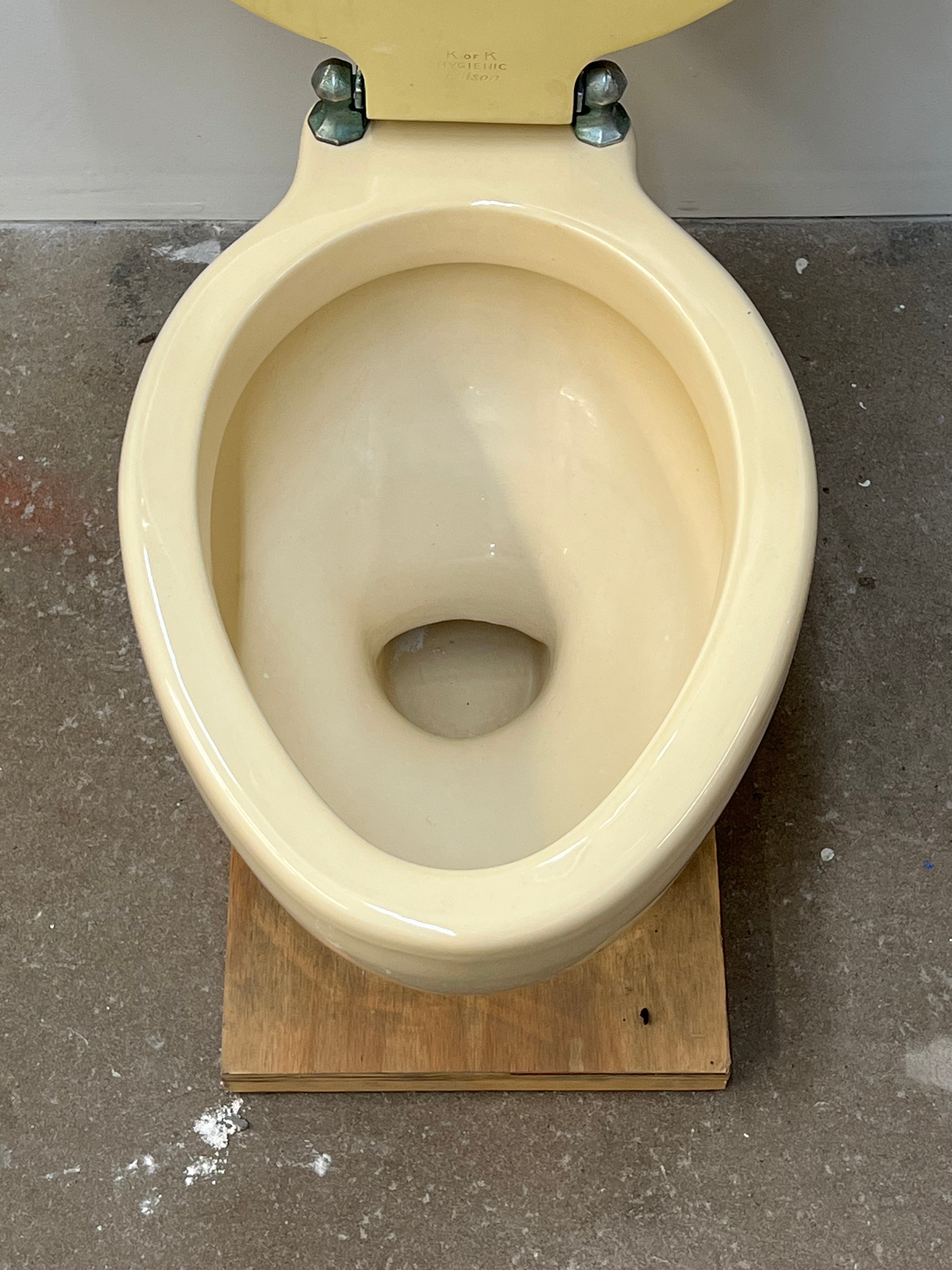Kohler Toilet, 1931 (WC-110)
